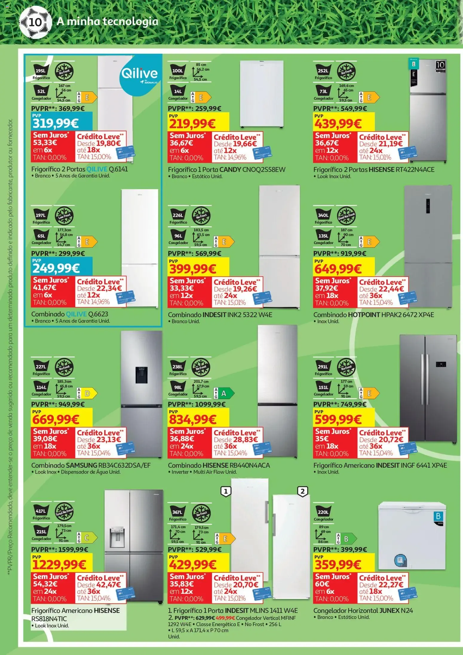 Folheto Auchan - Tecno Mundial » de 16/06/2026 - 06/07/2026 de 16 de junho até 6 de julho 2026 - Pagina 10