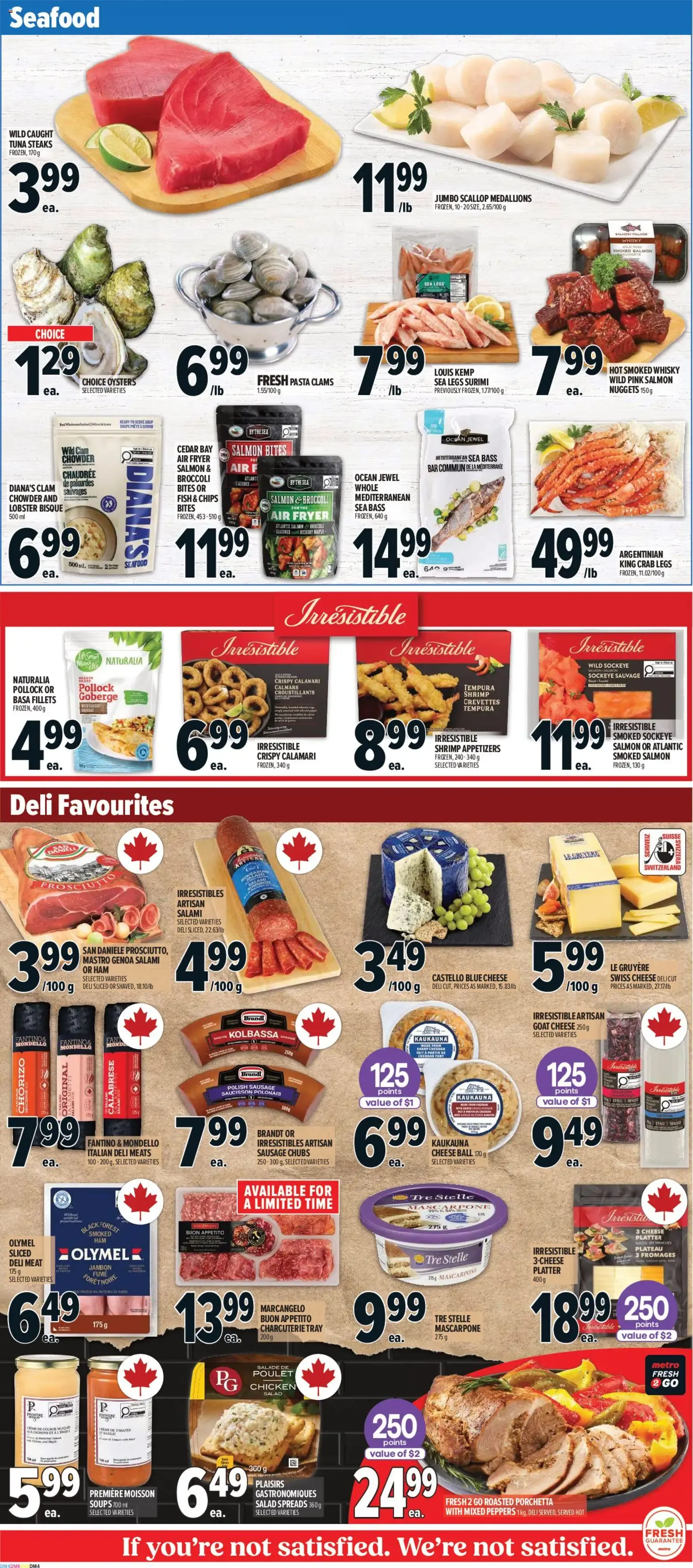 Metro weekly flyer / circulaire from Oct 15, 2026 > weekly specials & deals from October 15 to October 21 2026 - flyer page 5