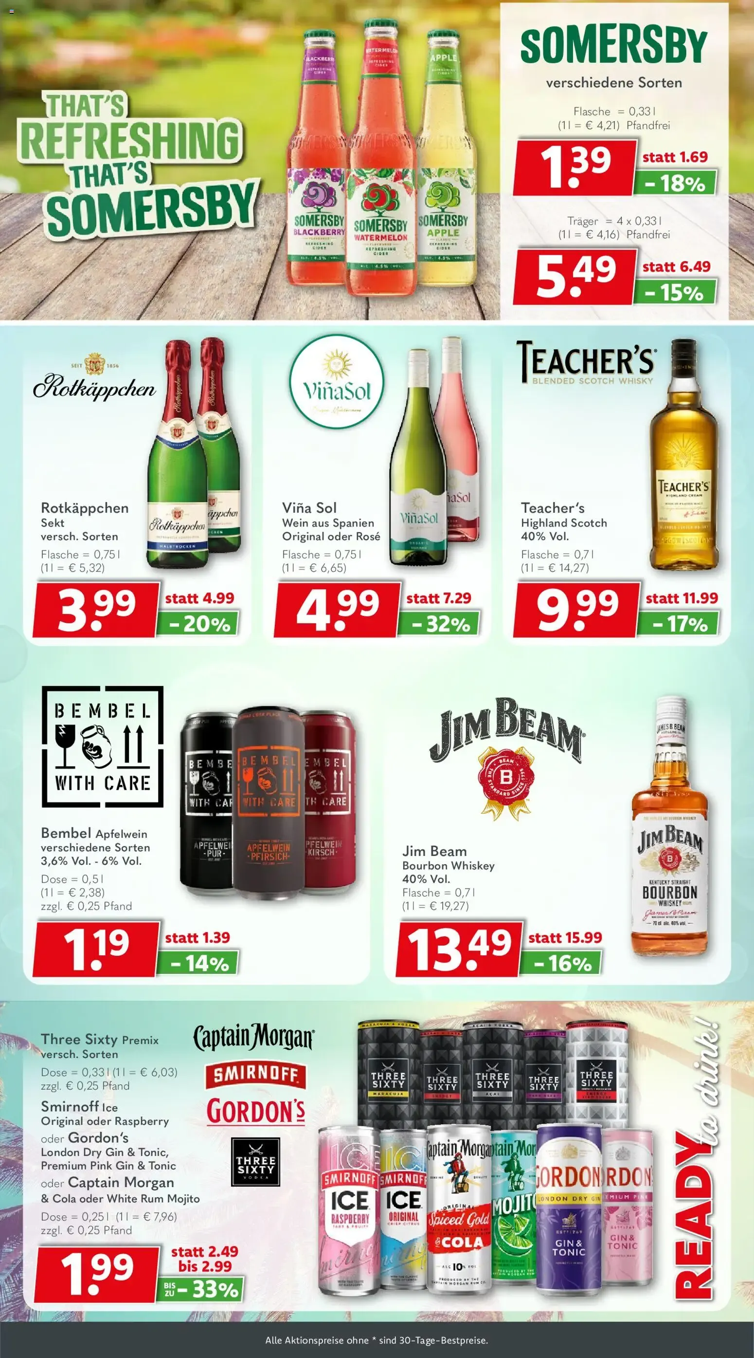 Getränkeland Jubelpreise von 17. August bis 29. August 2026 - Prospekt seite 8
