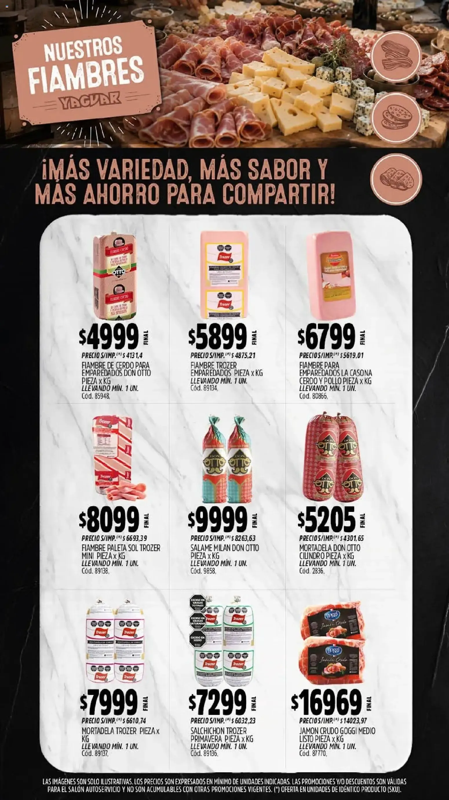 Ofertas de Mayorista Yaguar - Mes del Almacenero 21 de septiembre al 26 de septiembre 2026 - Página 8 del catálogo