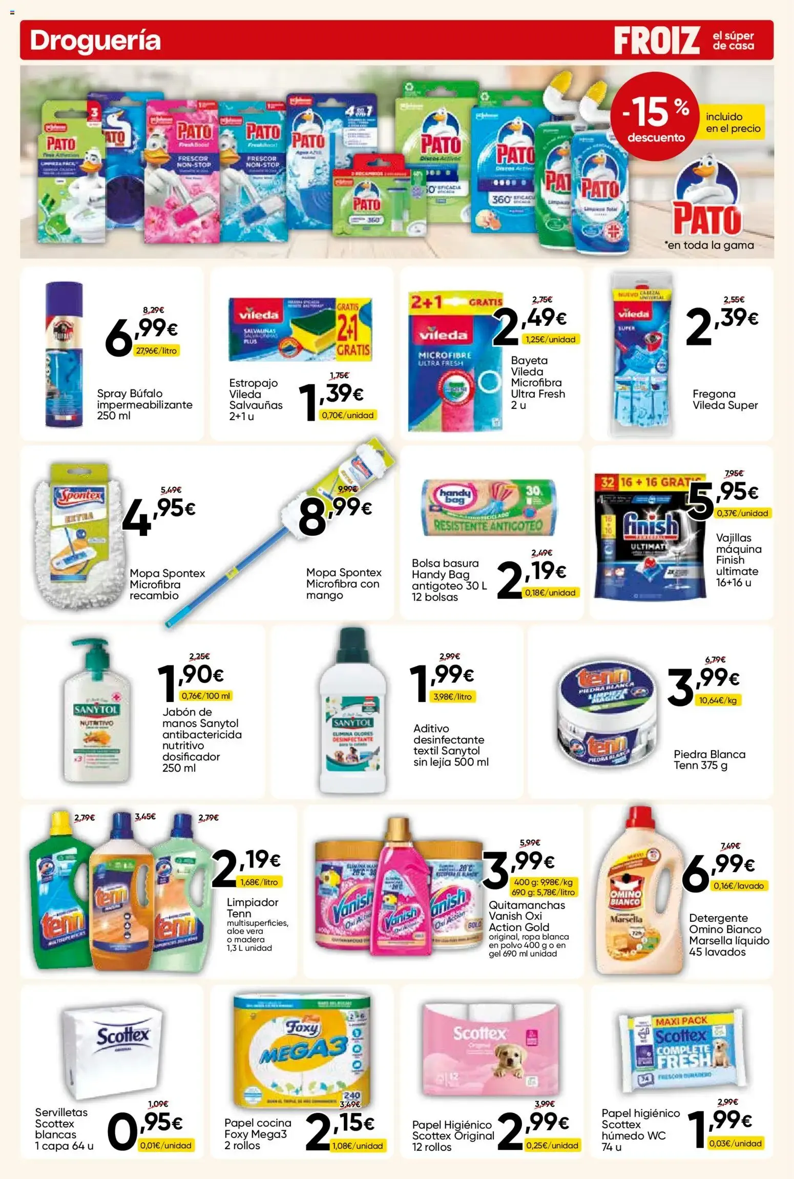Catálogo de Froiz folleto del 15/10/2026 | Ofertas 15 de octubre al 2 de noviembre 2026 - Página 18