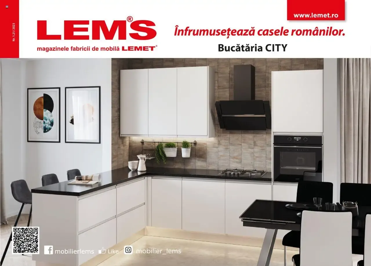 Catalog LEMS - Bucătăria CITY de la 17 noiembrie până la 31 ianuarie 2027 - Revista Pagina 1