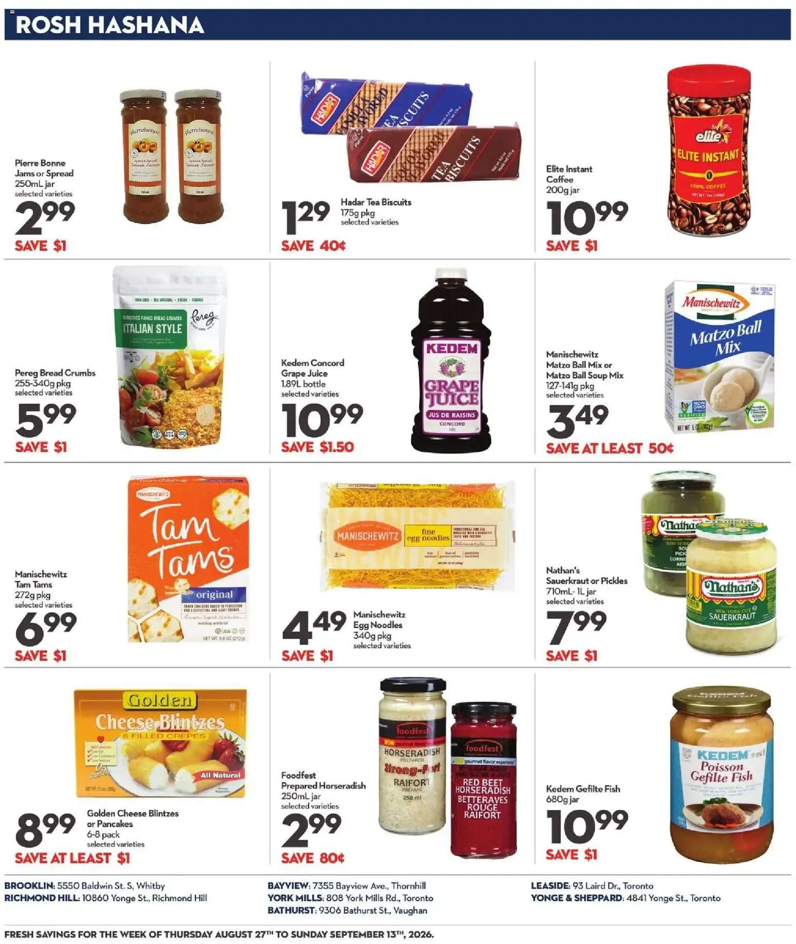 Longo's weekly flyer / circulaire from Aug 27, 2026 > weekly specials & deals from August 27 to September 2 2026 - flyer page 16