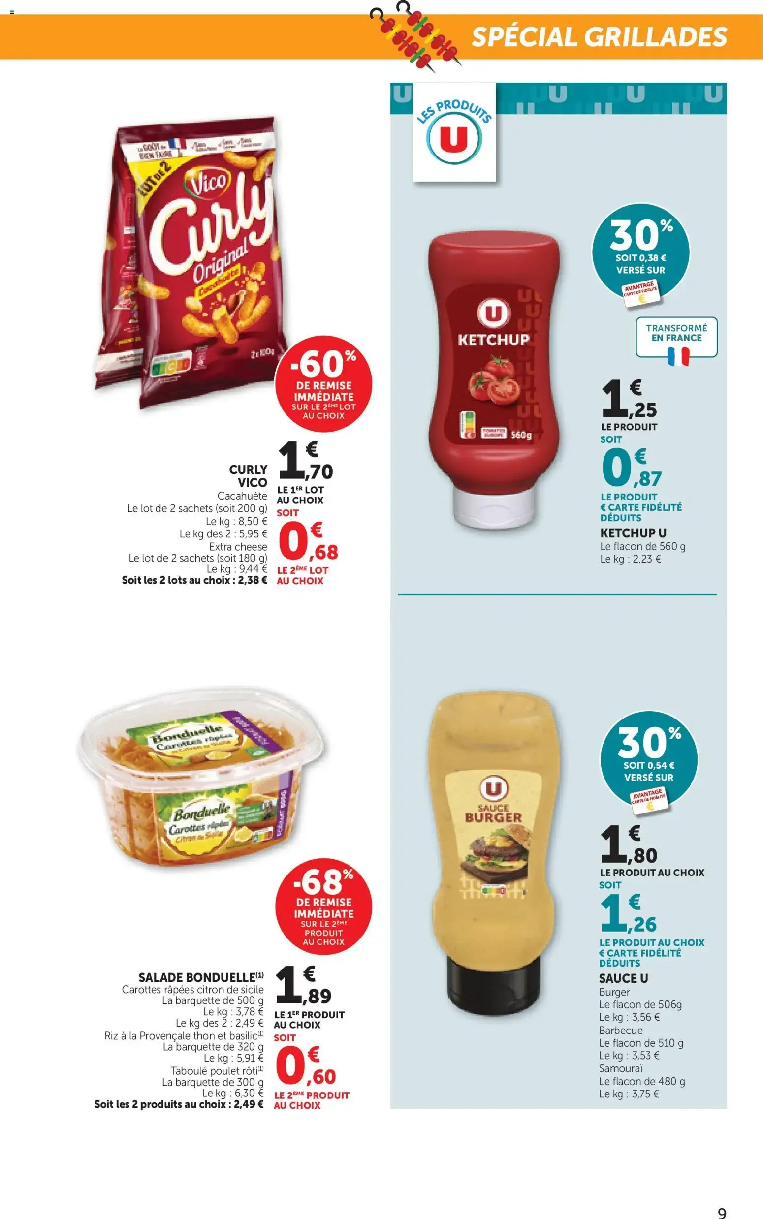 bi1 Supermarché - Ofertas del 30 de junio al 12 de julio de 2026 du 30 juin au 12 juillet 2026 - Catalogue page 9