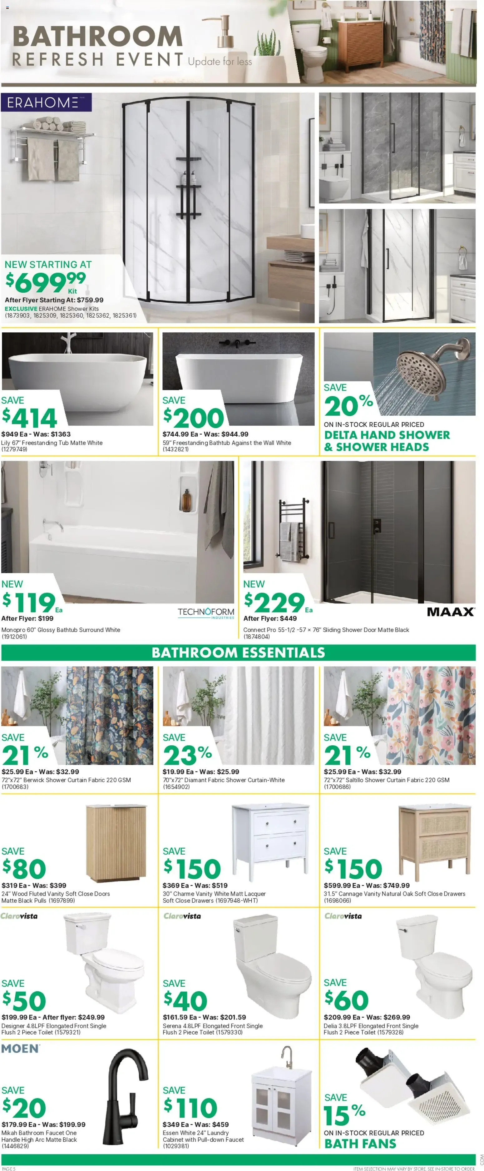 Kent weekly flyer / circulaire from Oct 1, 2026 > weekly specials & deals from October 1 to October 7 2026 - flyer page 6