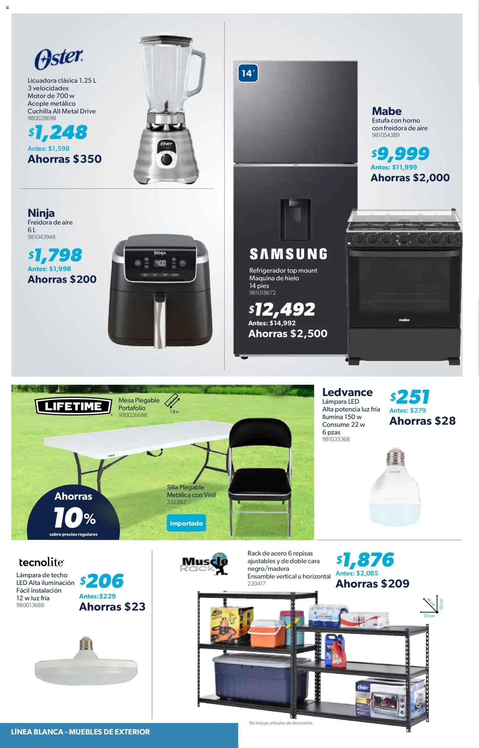 Catálogo de Sam's Club 3 de julio al 4 de agosto 2026 - Pagina 26