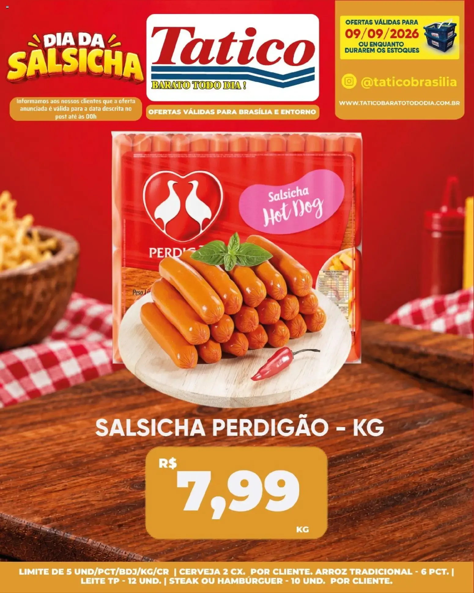 Encarte de Tatico ofertas do Dia de 09/09/2026 | Promoções Online 9 de setembro até 9 de setembro 2026 - Pagina 17