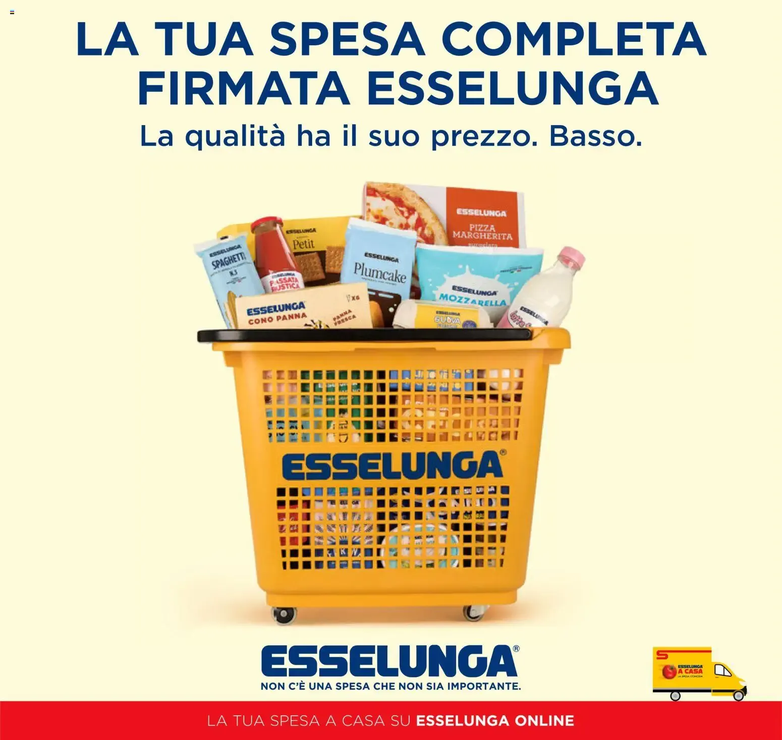 La tua spesa completa firmata Esselunga da 28 maggio a 31 dicembre di 2026 - Pagina del volantino 1