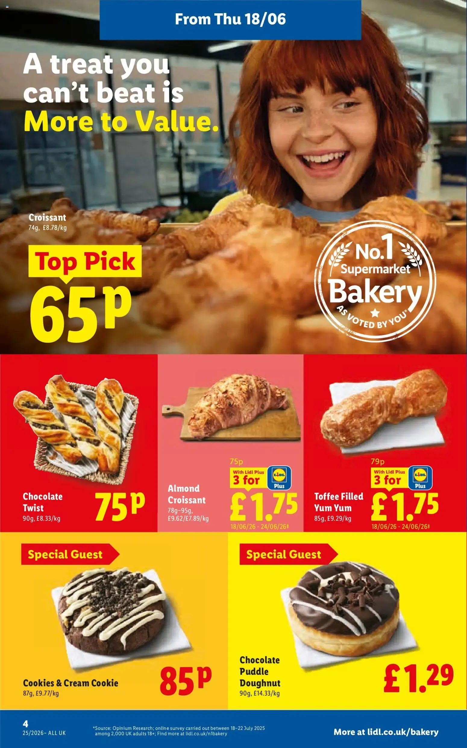 Weekly offers Lidl Wales (18/06/2026 - 24/06/2026) - Offers Online from 18 June to 24 June 2026 - Catalogue Page 4