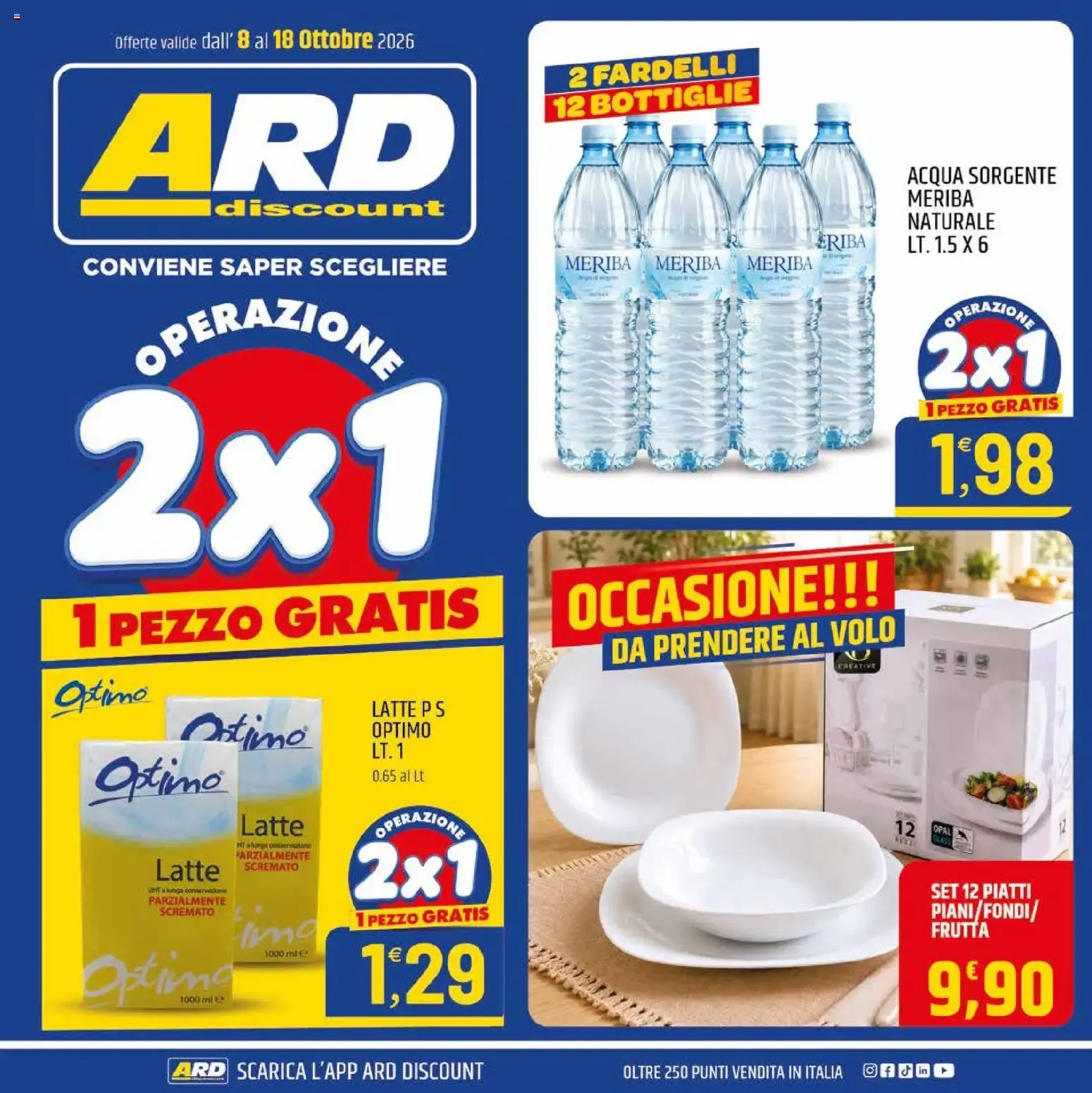 Nuovo ARD Discount volantino Sardegna dal 08/10/2026 > offerte anteprima 🛍️ da 8 ottobre a 18 ottobre di 2026 - Pagina del volantino 17