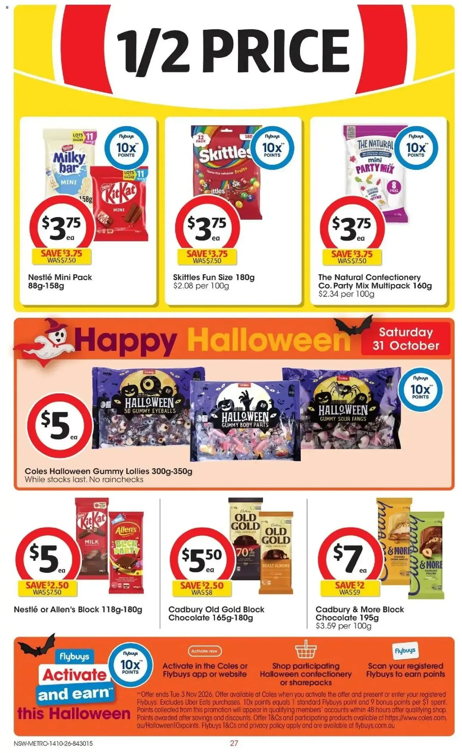 Coles catalogue valid from 14/10/2026 > Online Australia - Catalogue valid from 14 October to 20 October 2026 - page 27