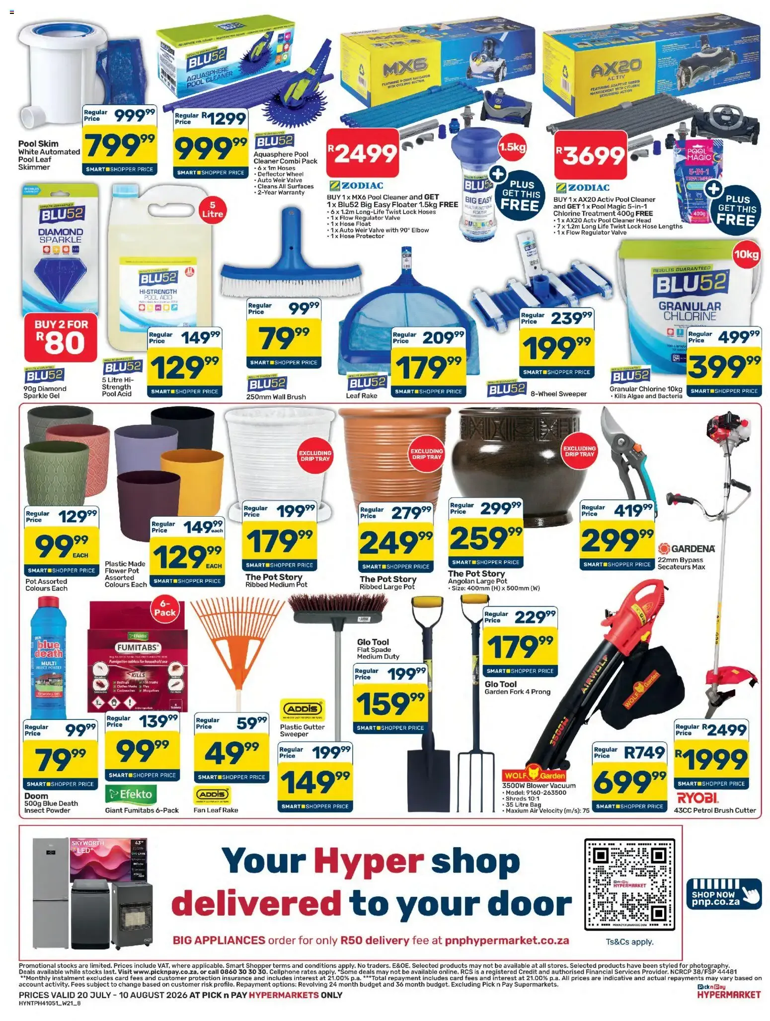Pick n Pay - Hypermarket DIY Specials (20/07/2026 - 10/08/2026) Online from 20 July to 10 August 2026 - Catalogue Page 8
