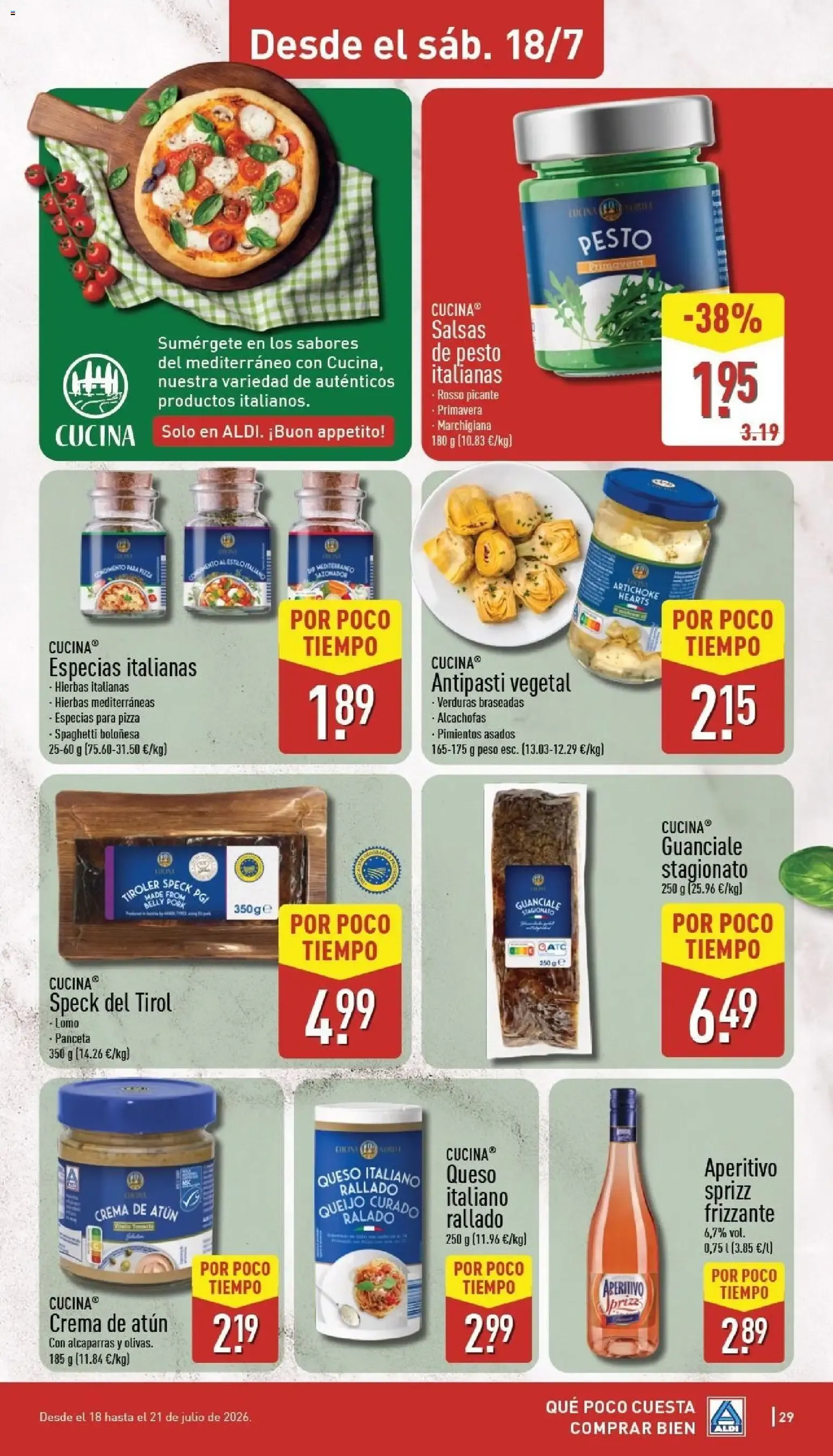 Catálogo de Aldi | 4 Años en Canarias 13 de julio al 19 de julio 2026 - Página 29
