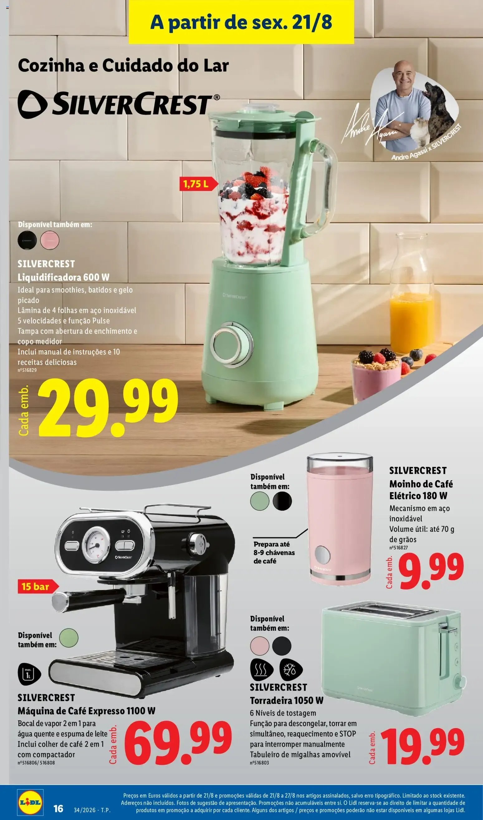 Folheto Lidl Novidades » de 17/08/2026 - 23/08/2026 de 17 de agosto até 23 de agosto 2026 - Pagina 16