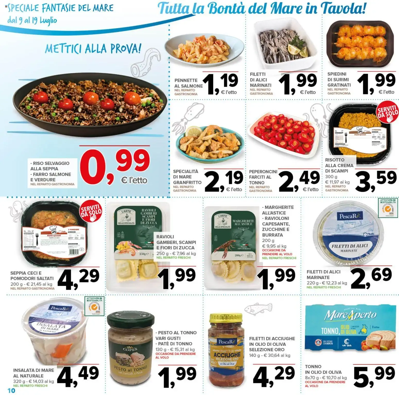 Nuovo Todis volantino dal 09/07/2026 > offerte anteprima 🛍️ da 9 luglio a 19 luglio di 2026 - Pagina del volantino 10