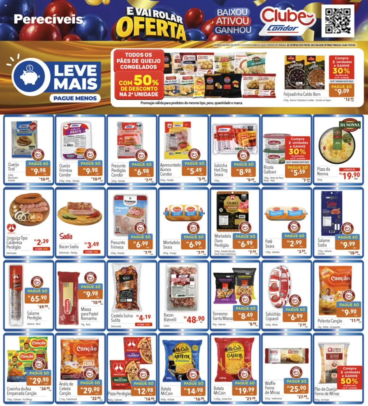 Encarte de Condor - Aniversário e Ofertas 25 de setembro até 13 de outubro 2026 - Pagina 14