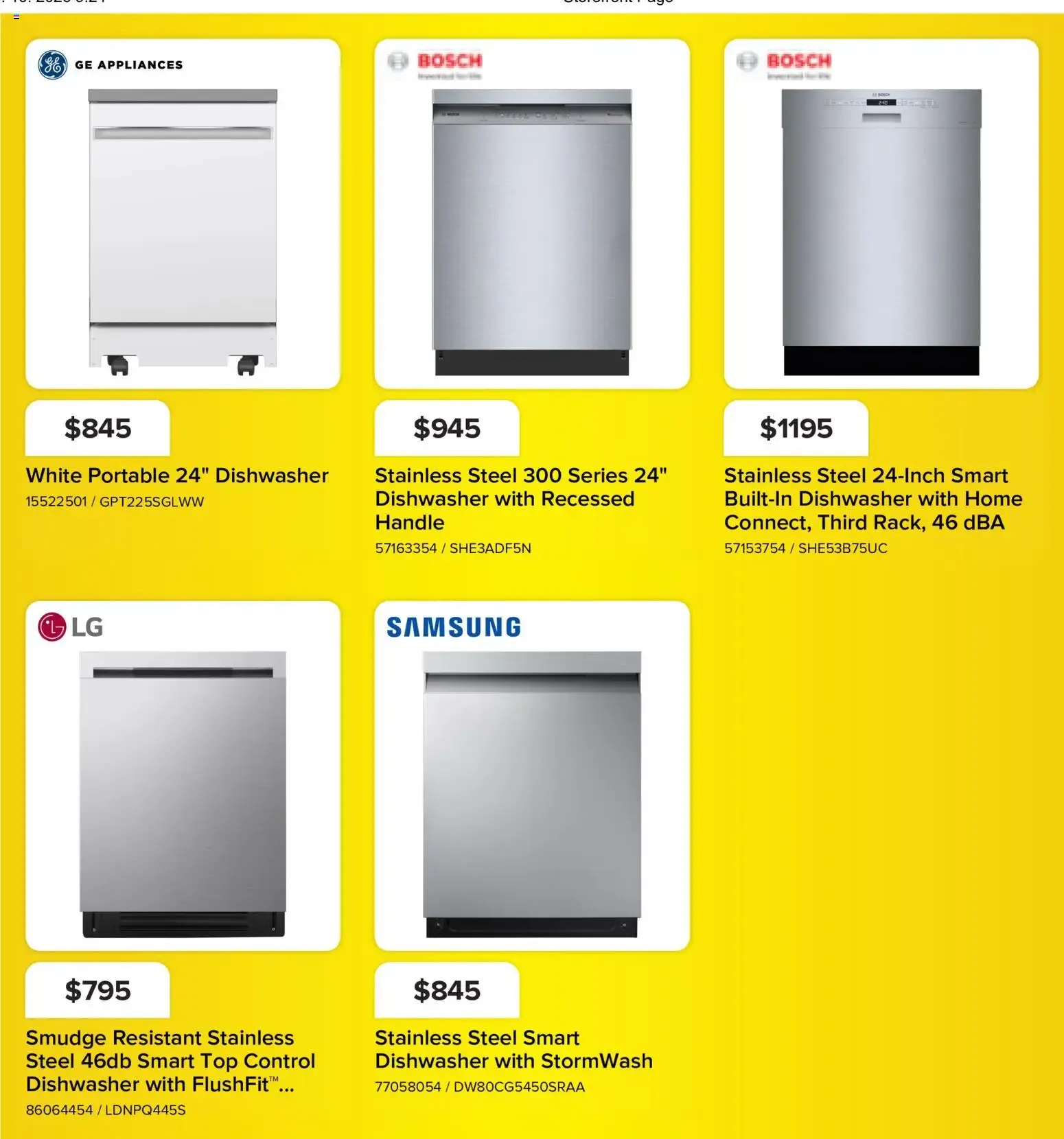 Leon's flyer - BBFL Appliances from Oct 8, 2026 > weekly specials & deals from October 8 to October 14 2026 - flyer page 7