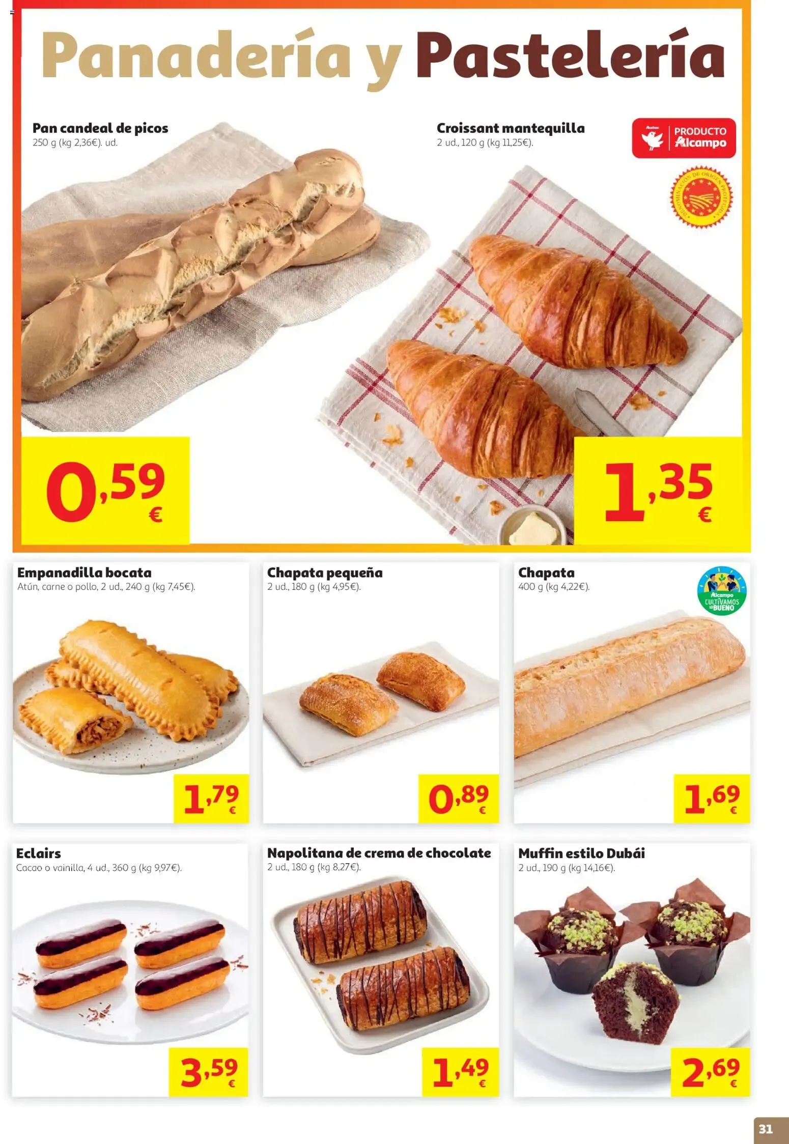 Catálogo de Alcampo - Vuelta al Cole 13 de agosto al 26 de agosto 2026 - Página 31