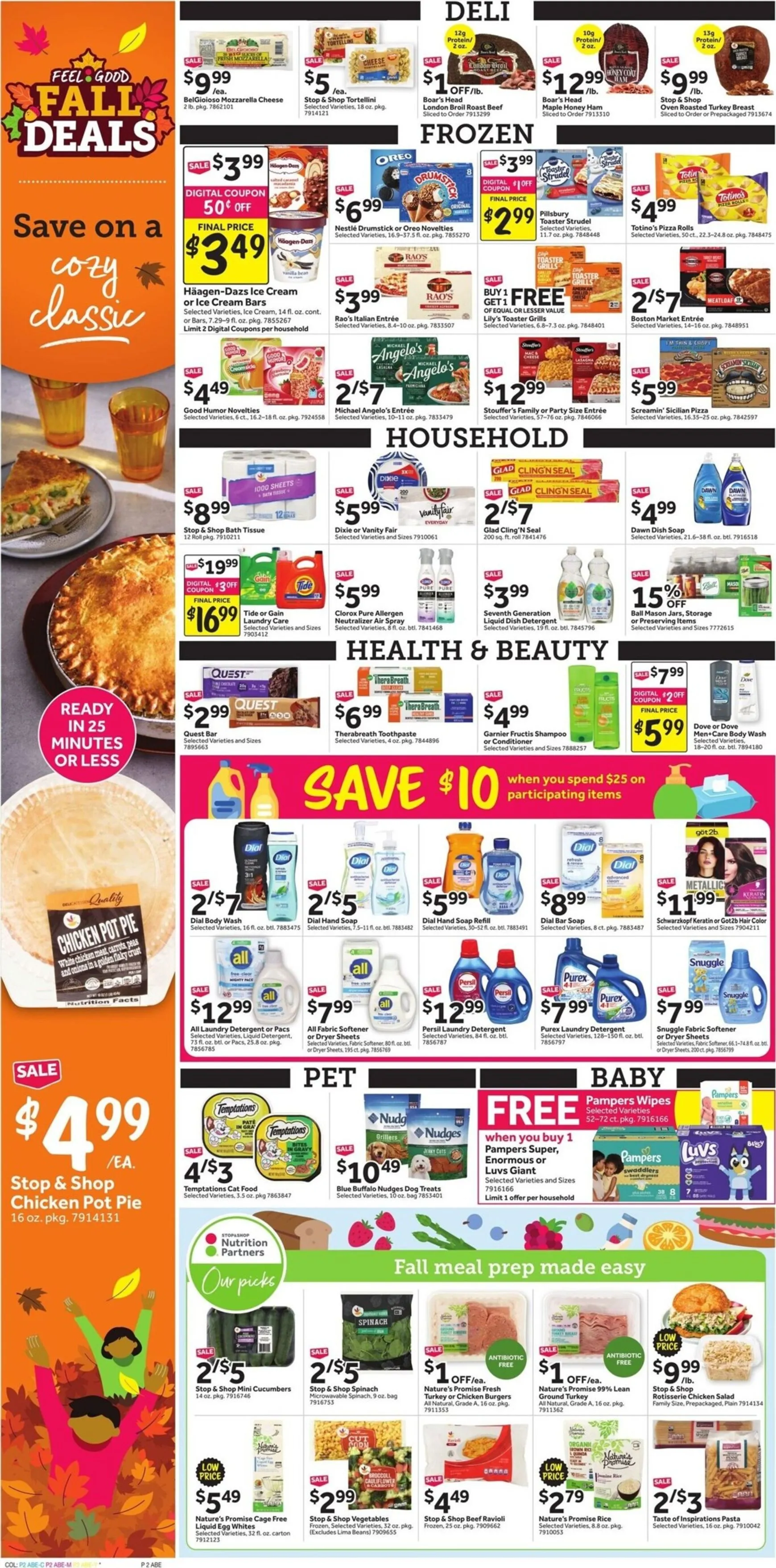 Weekly ad Current Stop and Shop leaflet valid from Friday 09/18/2026 to Thursday 09/24/2026 from September 18 to September 24 2026 - Page 4