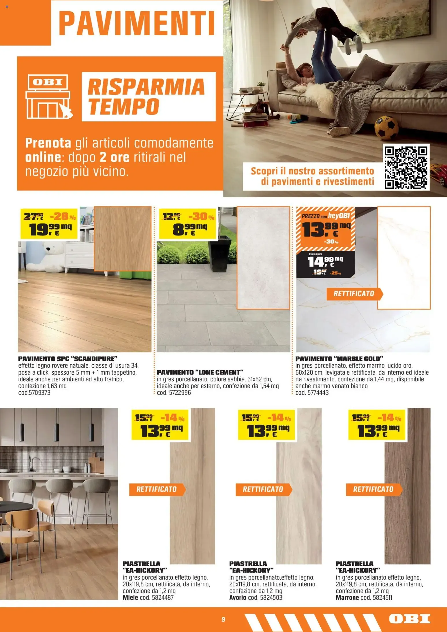 Nuovo OBI volantino dal 10/06/2026 > offerte anteprima 🛍️ da 11 giugno a 5 luglio di 2026 - Pagina del volantino 9