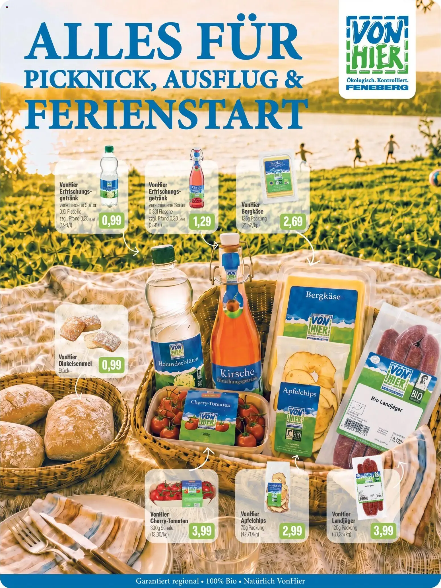 Feneberg Angebote (ab 30.07.2026) zum Blättern von 30. Juli bis 1. August 2026 - Prospekt seite 6