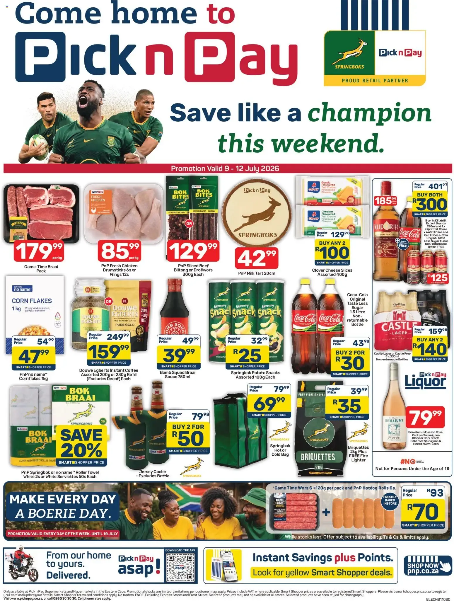 Pick n Pay Eastern Cape - Weekend Specials (09/07/2026 - 12/07/2026) Online