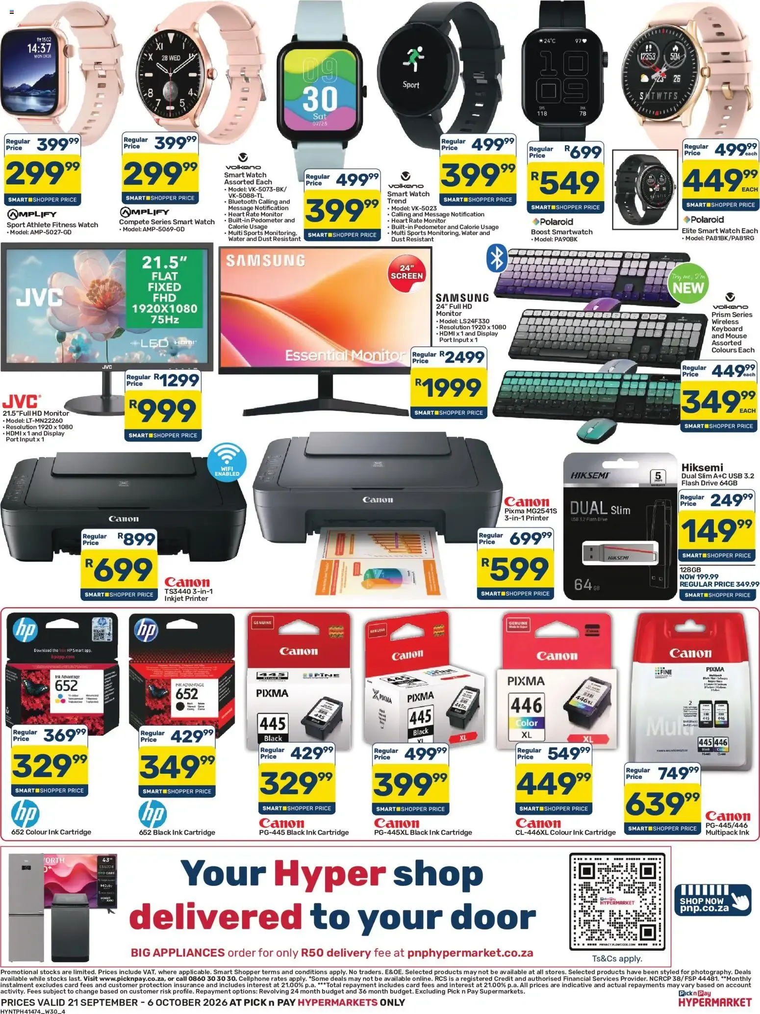 Pick n Pay Hypermarket Audio & Multimedia Specials (21/09/2026 - 06/10/2026) Online from 21 September to 6 October 2026 - Catalogue Page 4