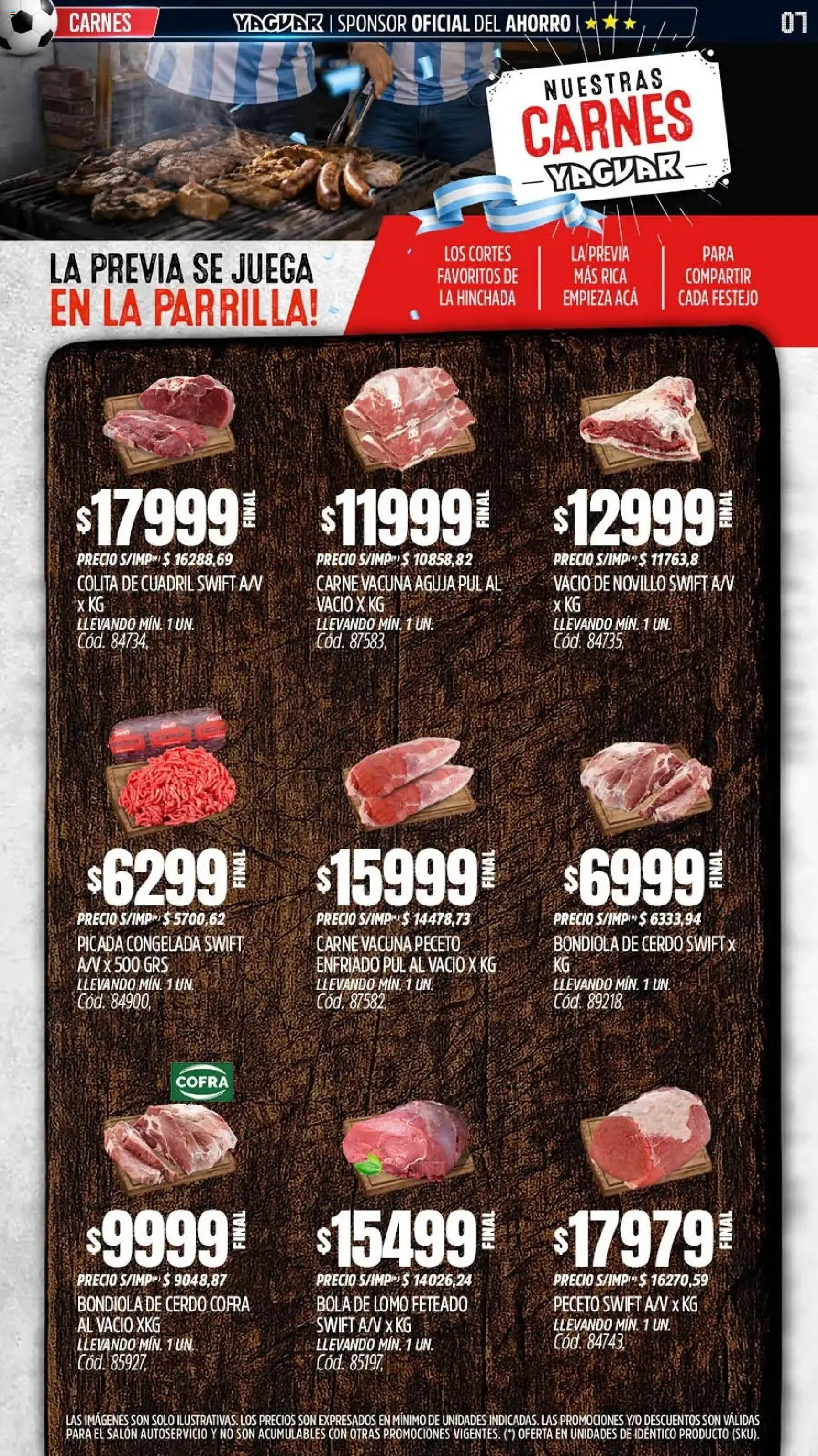 Ofertas de Mayorista Yaguar - La Hinchada del Ahorro 15 de junio al 21 de junio 2026 - Página 6 del catálogo