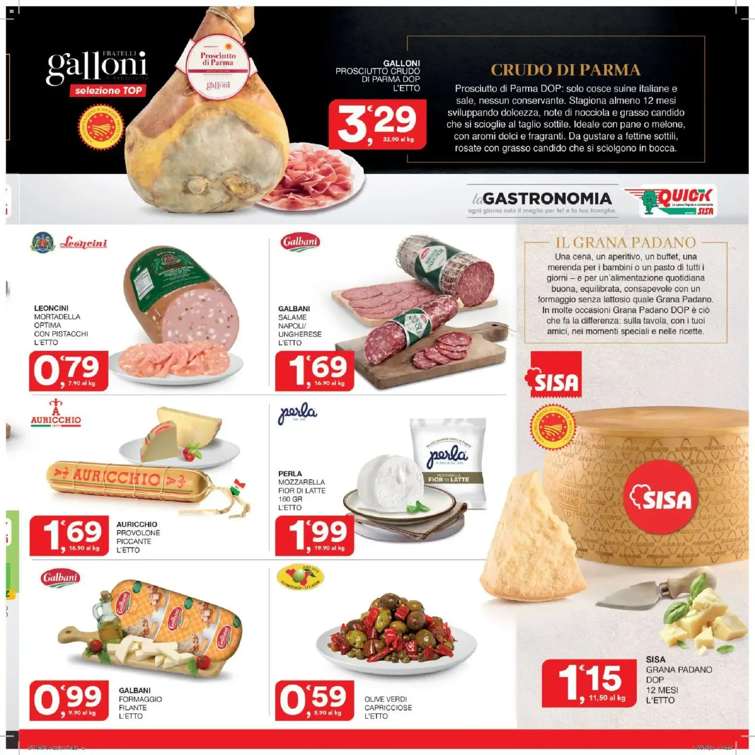 Nuovo SISA volantino Quick dal 30/07/2026 > offerte anteprima 🛍️ da 30 luglio a 12 agosto di 2026 - Pagina del volantino 3
