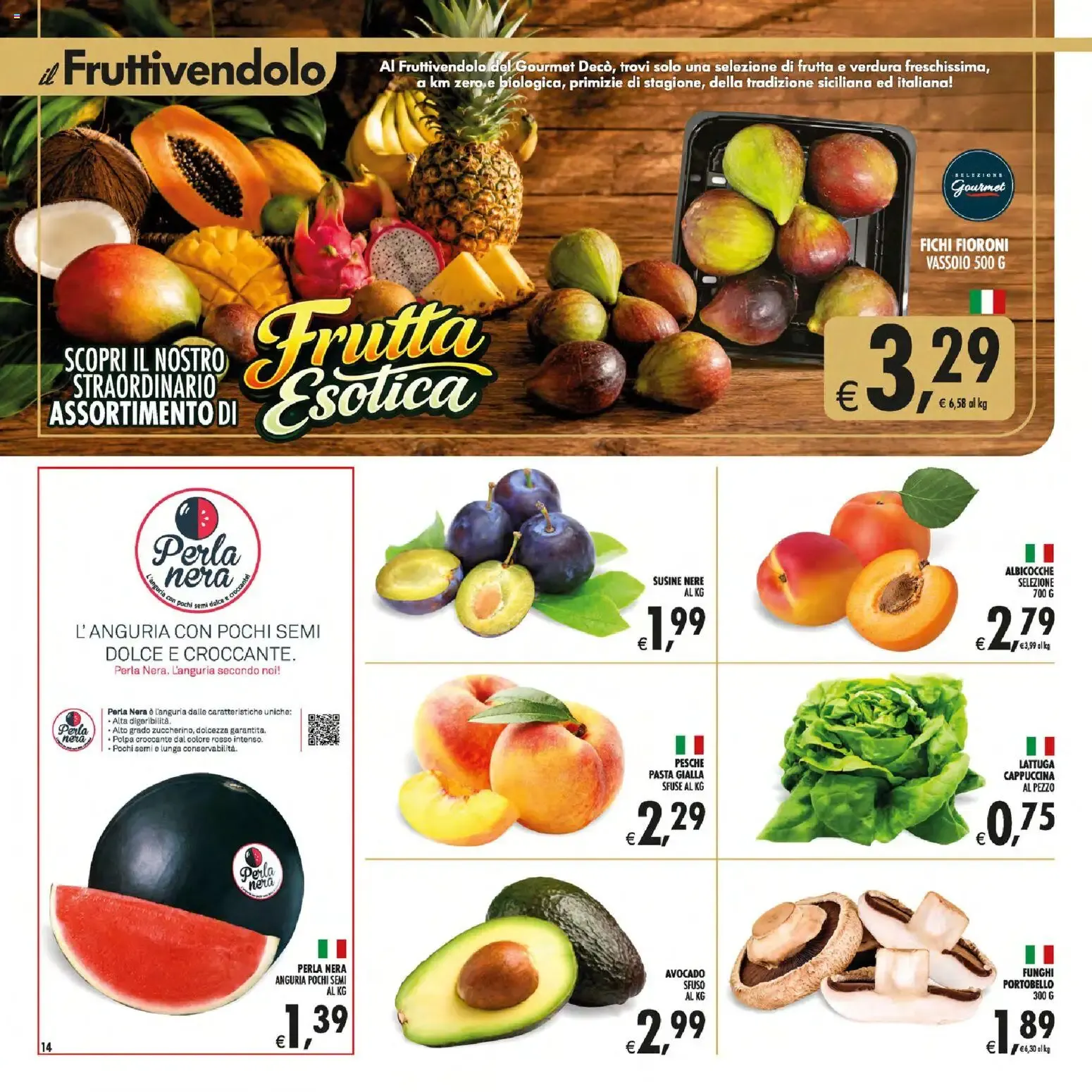 Nuovo Decò volantino Gourmet Sicilia dal 30/06/2026 > offerte anteprima 🛍️ da 30 giugno a 9 luglio di 2026 - Pagina del volantino 14