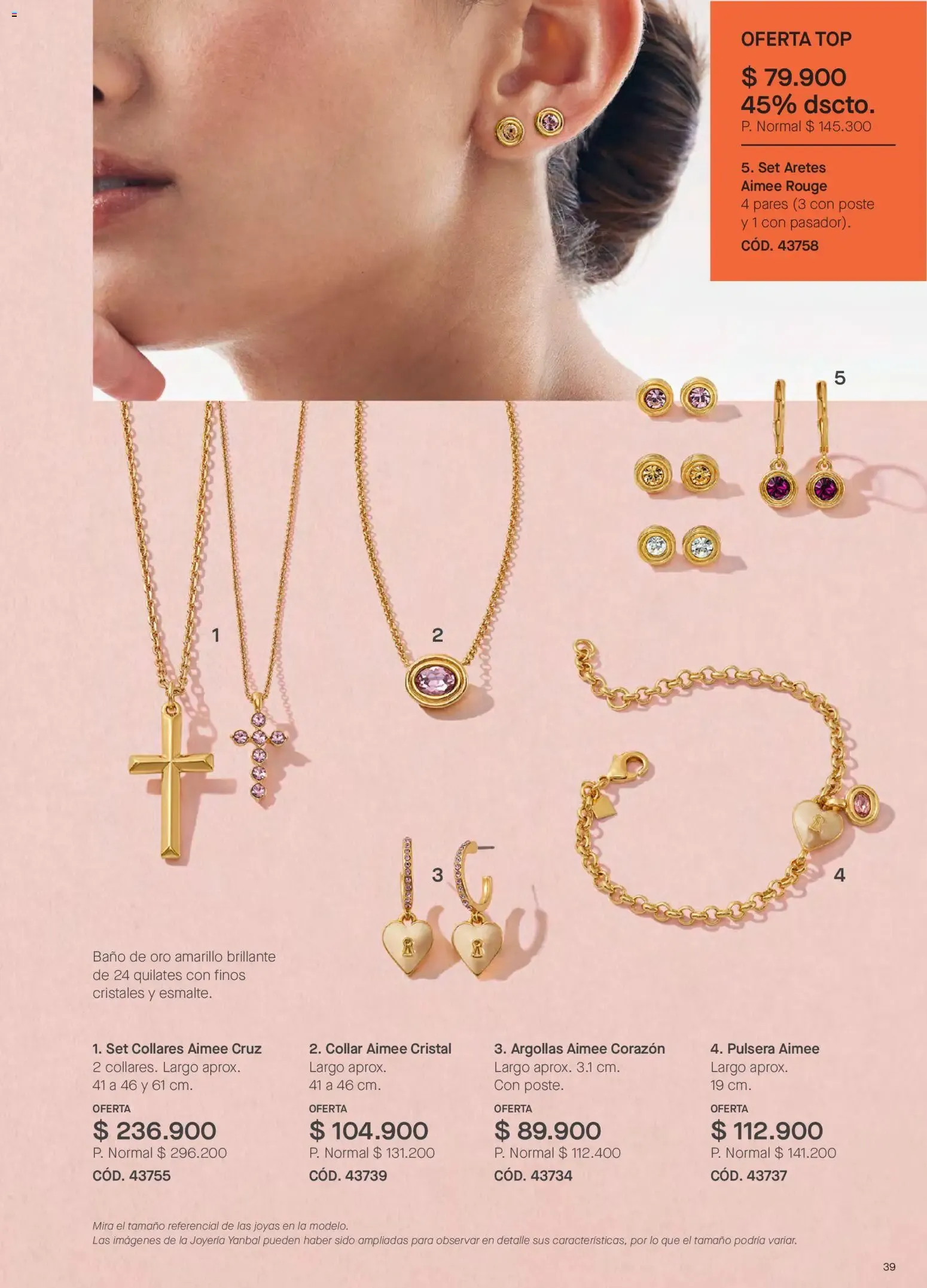 Catalogo de Yanbal catálogo C09/2026 desde el 15/08/2026 > Revistas Agosto 15 de agosto al 11 de septiembre 2026 - Pag 39