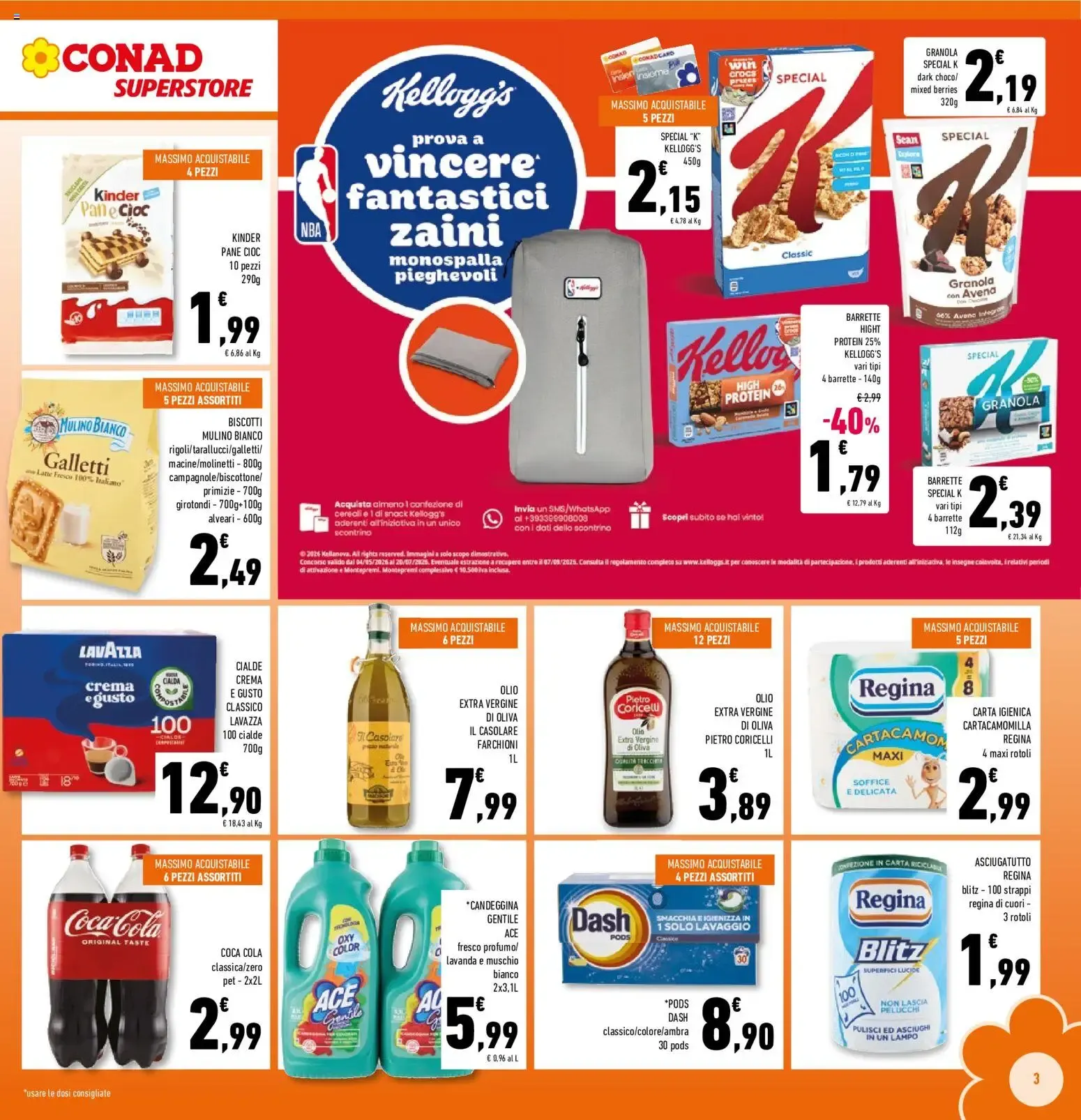 Volantino Conad dal 17/06/2026 > Anteprima da 17 giugno a 28 giugno di 2026 - Pagina del volantino 3