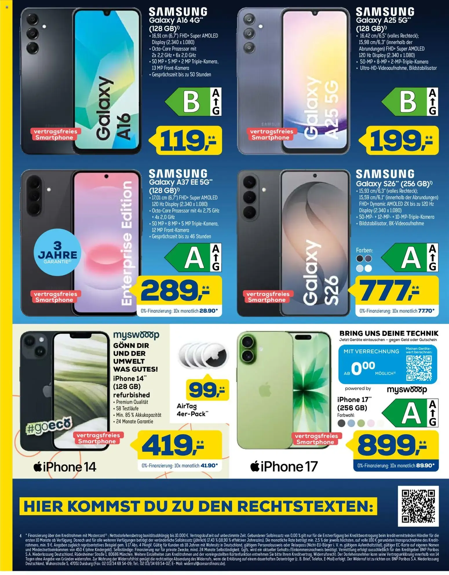 Euronics Prospekt (ab 11.07.2026) zum Blättern von 11. Juli bis 17. Juli 2026 - Prospekt seite 4