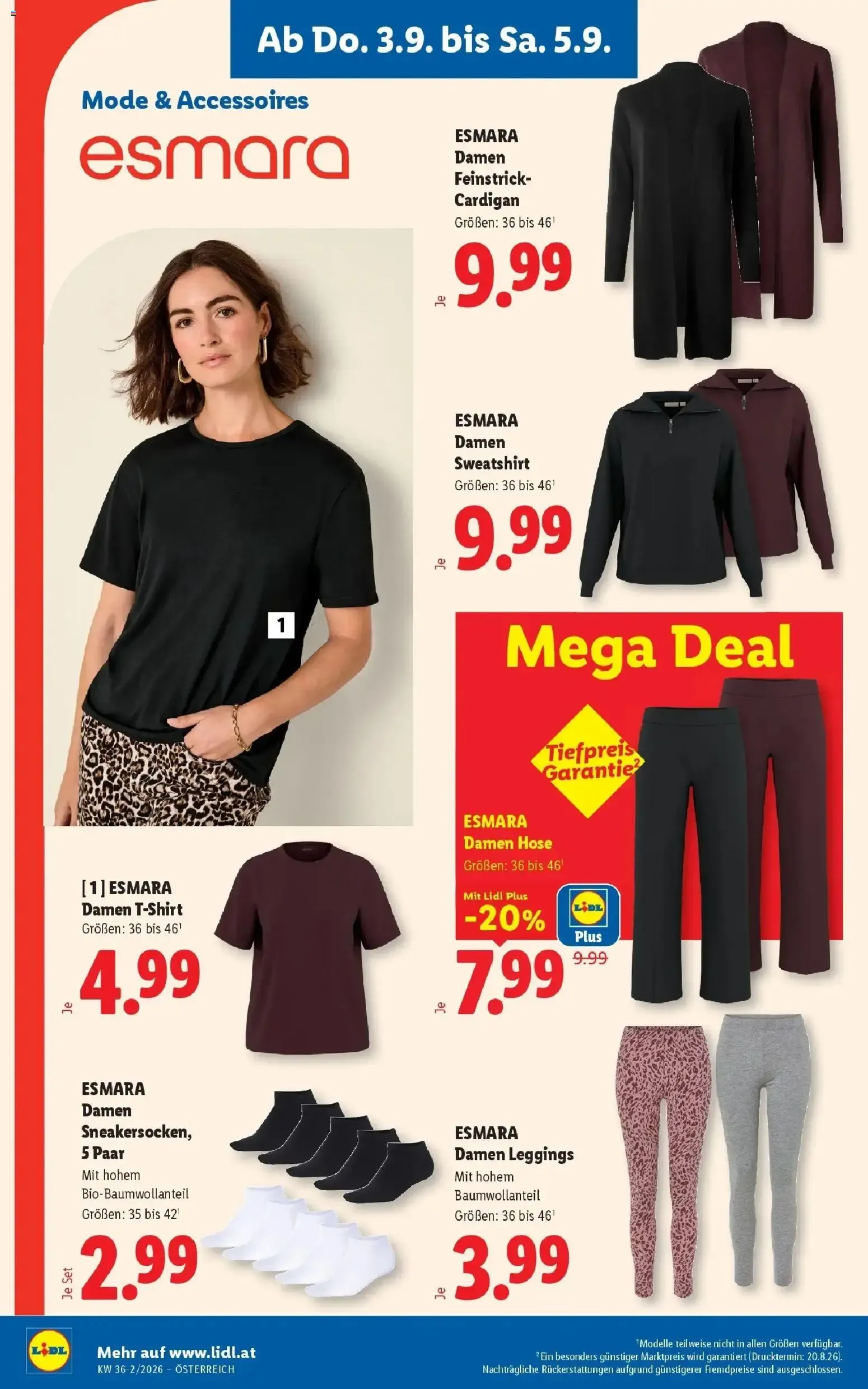 Lidl Ofertas del 03.09 al 05.09 von 3. September bis 5. September 2026 - Flugblätt seite  22