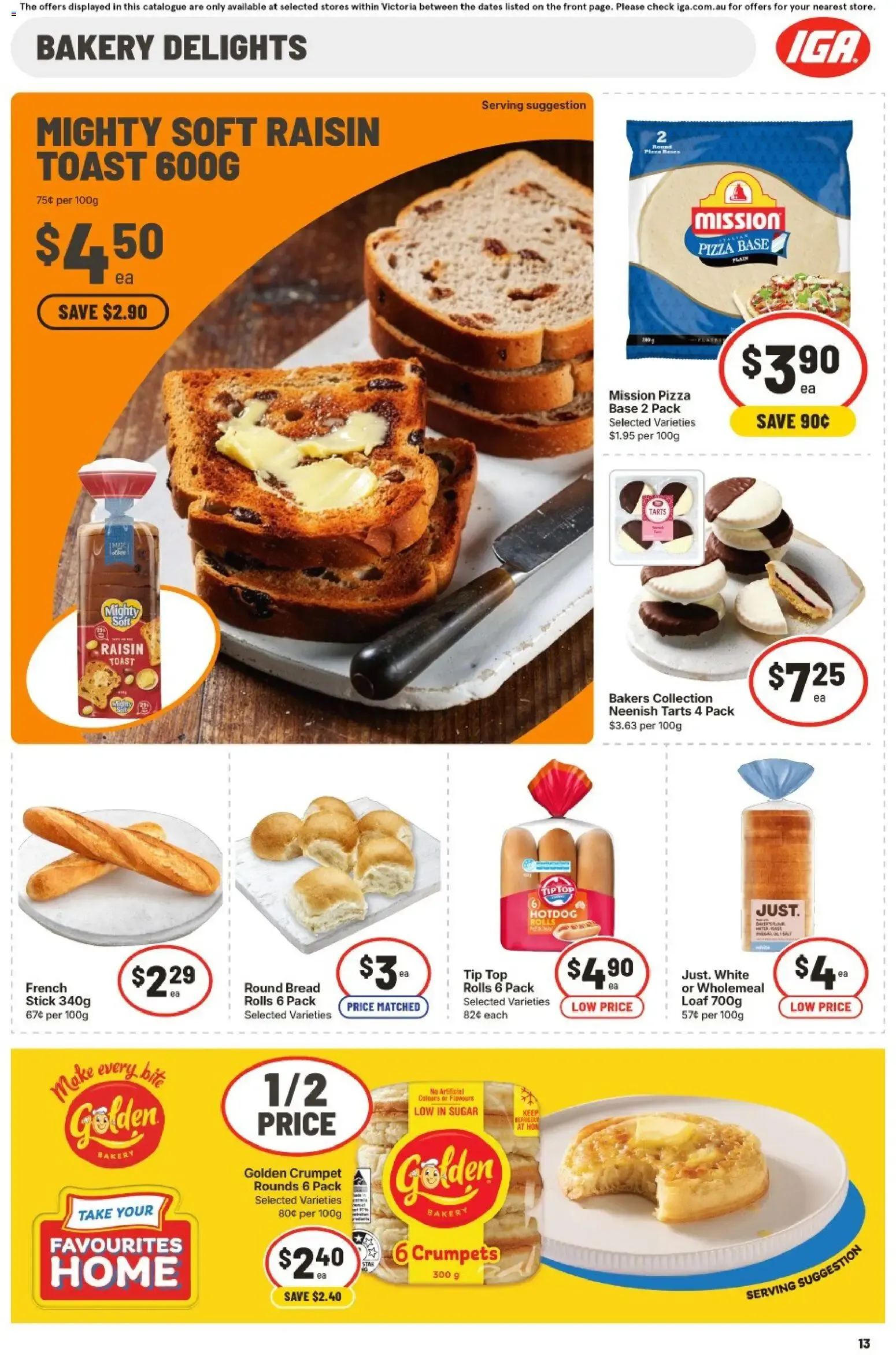 Michael's Fresh Food Market IGA Catalogue - Catalogue valid from 29 July to 4 August 2026 - page 14