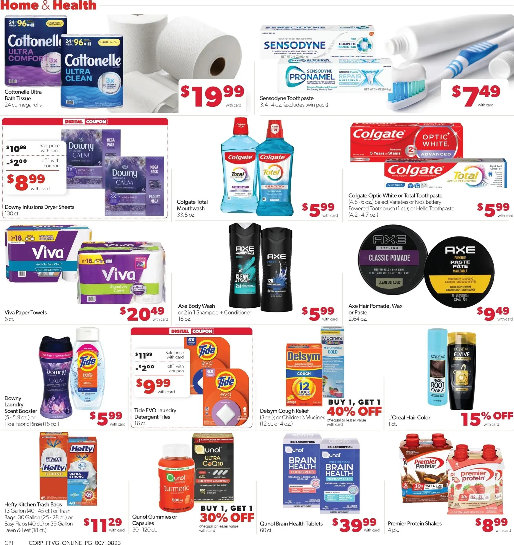 Weekly ad Current Family Fare leaflet valid from Sunday 08/23/2026 to Saturday 08/29/2026 from August 23 to August 29 2026 - Page 13