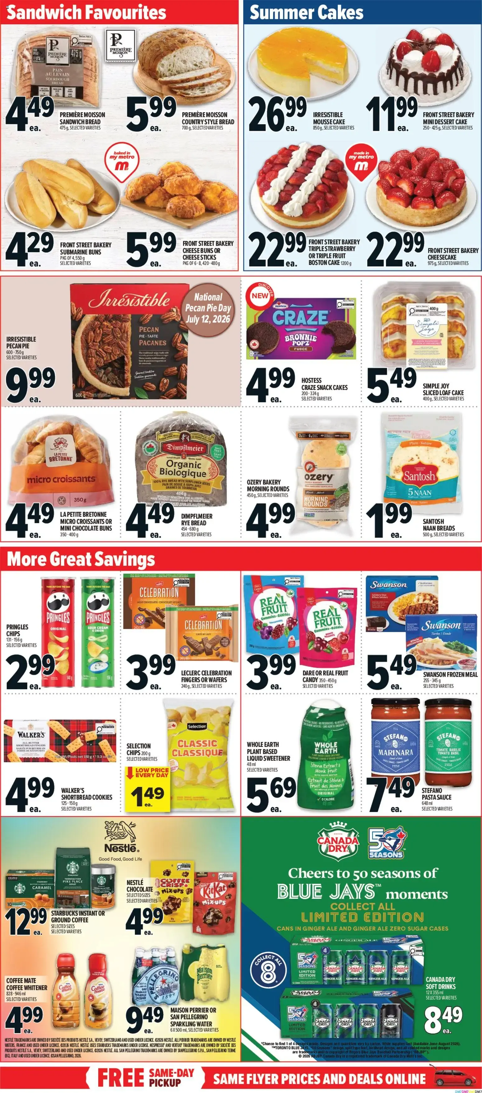 Metro weekly flyer - Québec from Jul 9, 2026 > weekly specials & deals from July 9 to July 15 2026 - flyer page 11