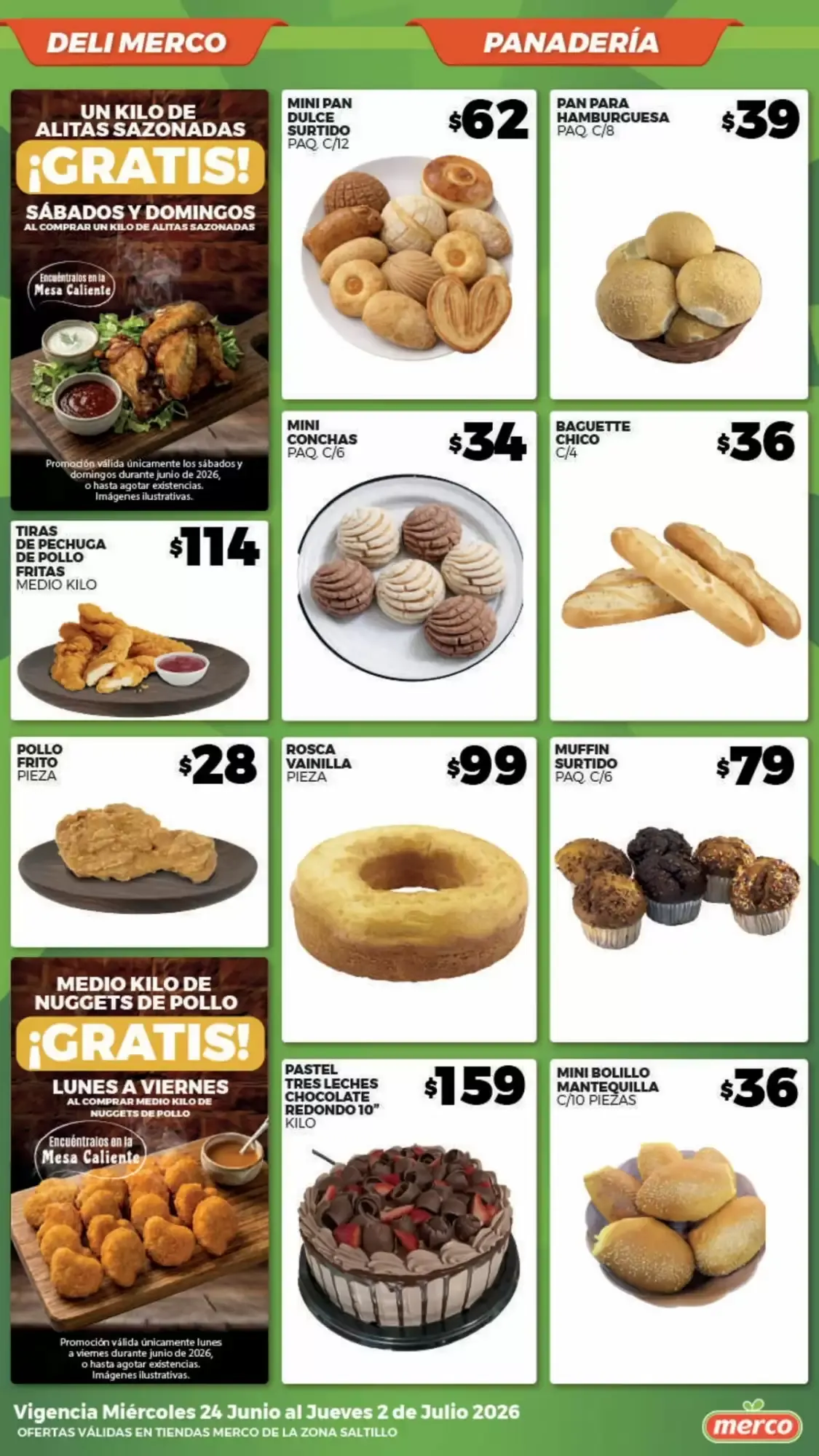 Catálogo de Folleto Merco 24 de junio al 2 de julio 2026 - Pagina 19