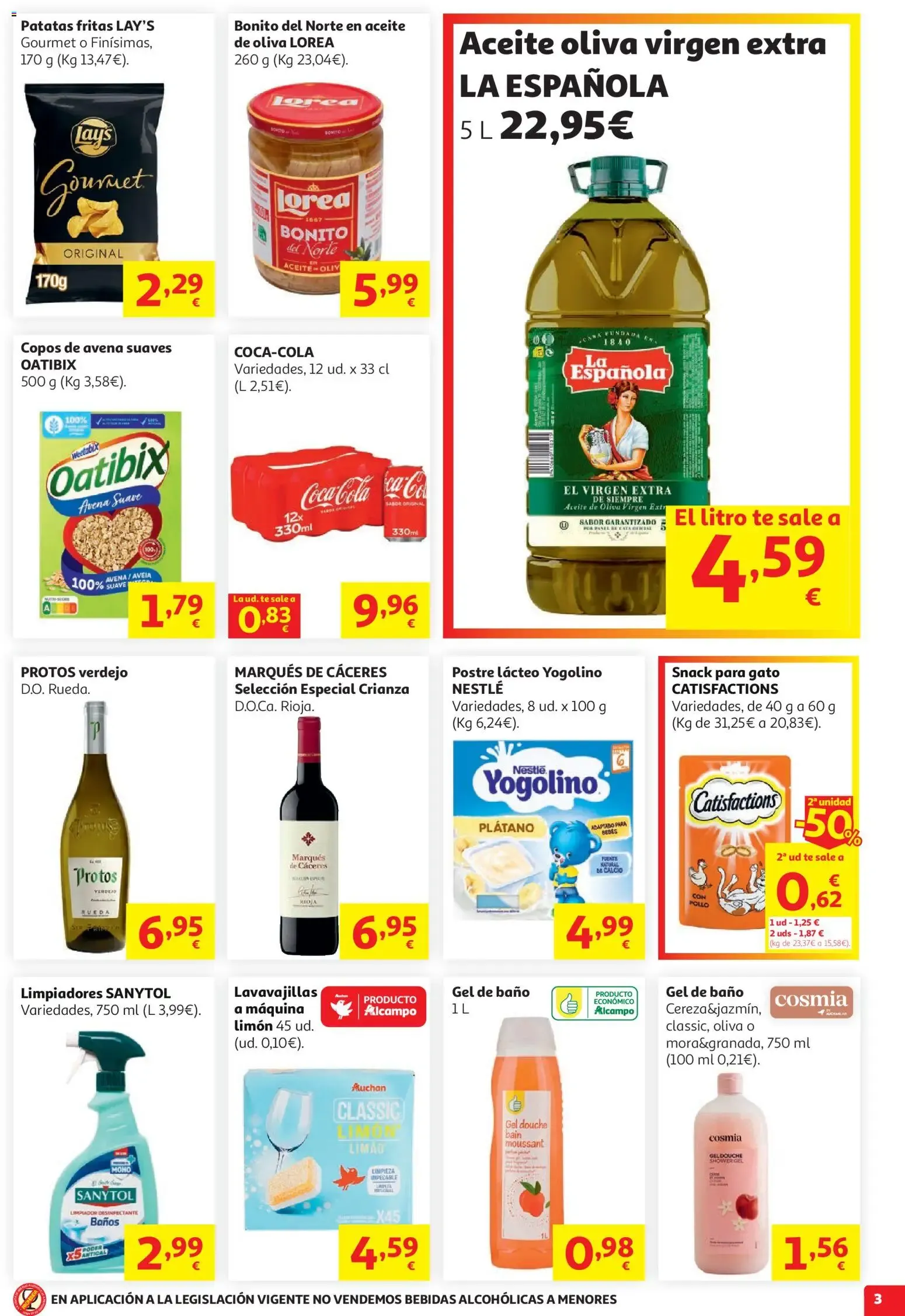 Catálogo de Alcampo - Supermercado Nacional 30/06/2026 - 14/07/2026 30 de junio al 14 de julio 2026 - Página 3