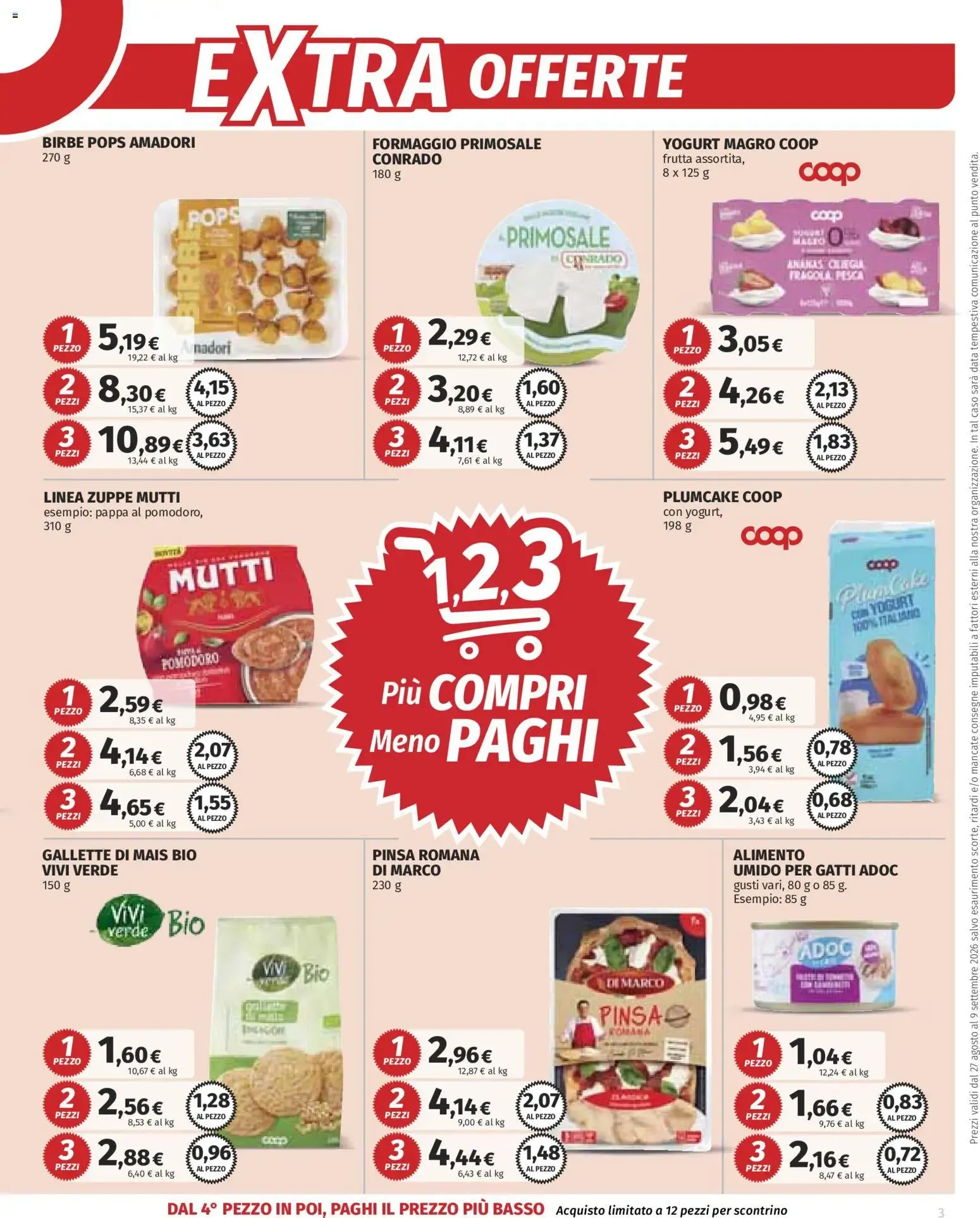 Volantino COOP Anteprima dal 27/08/2026 > NUOVO Promozioni da 27 agosto a 9 settembre di 2026 - Pagina del volantino 3