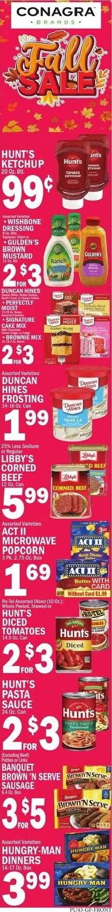 Weekly promotion Current CTown leaflet valid from Friday 10/23/2026 to Thursday 10/29/2026 spanning from October 23 to October 29 2026 - Page 5 for Catalogue 365