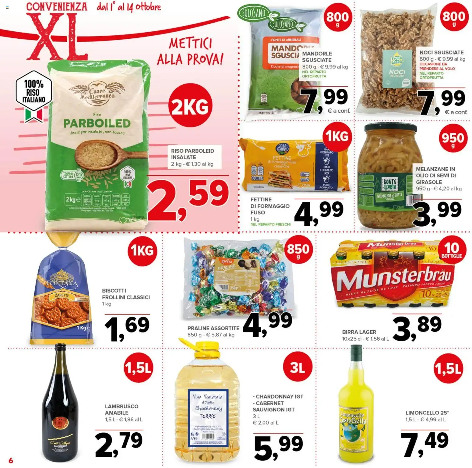 Todis: Offerte dal 1 al 14 Ottobre da 1 ottobre a 14 ottobre di 2026 - Pagina del volantino 6