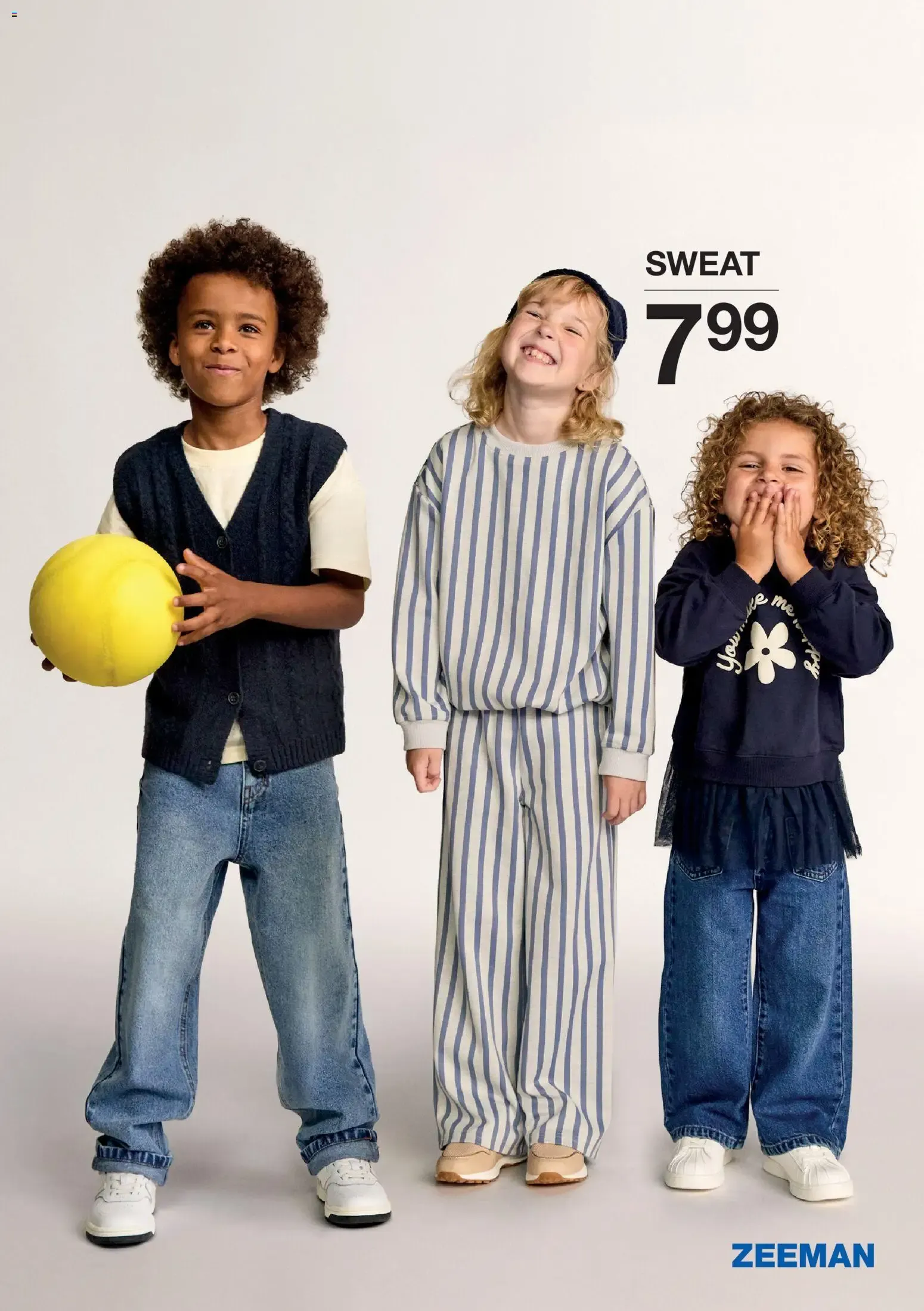 La rentrée avec notre nouvelle collection enfant. du 8 août au 21 août 2026 - Catalogue page 11