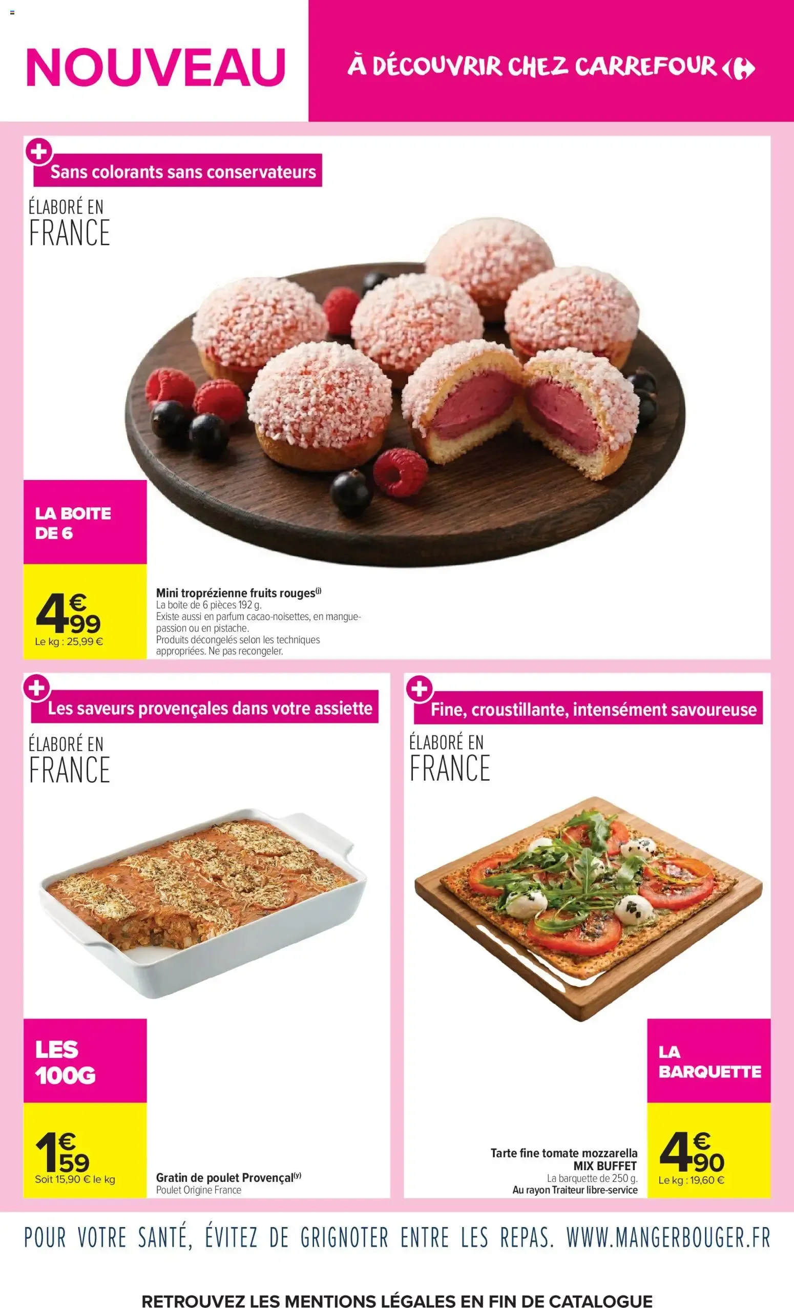Carrefour Market Le meilleur des nouveautes de juin à partir du 02/06/2026 - promo en ligne du 2 juin au 29 juin 2026 - Catalogue page 2