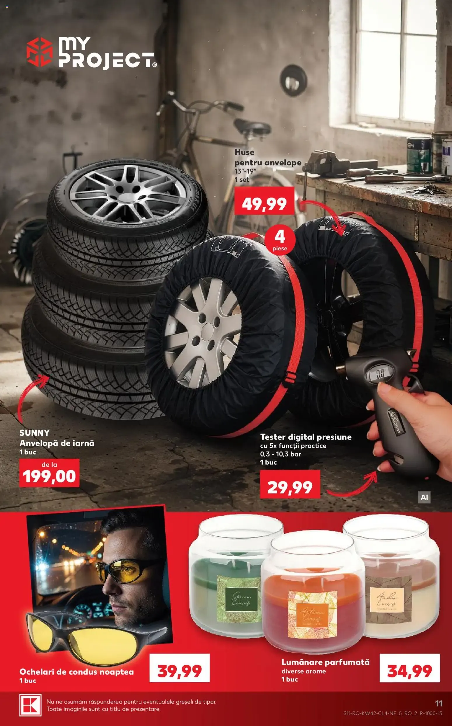 Catalog Kaufland Catalog Nonfood 14.10.2026 - Revista si Oferta de la 14 octombrie până la 20 octombrie 2026 - Revista Pagina 11