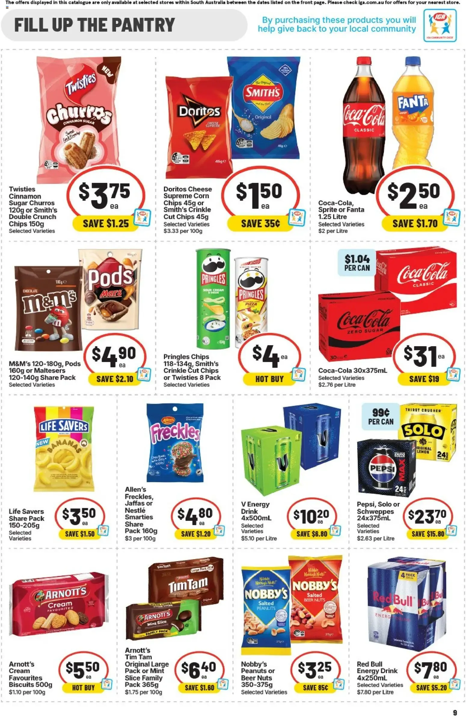 IGA catalogue valid from 29/07/2026 > Online Australia - Catalogue valid from 29 July to 4 August 2026 - page 9