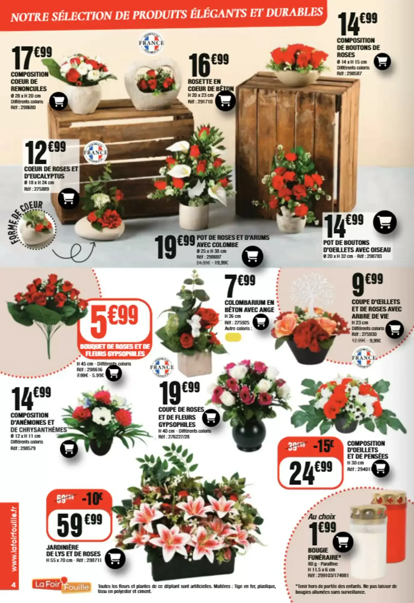 Catalogue La Foir'Fouille du 22 septembre au 10 octobre 2026 - Catalogue page 4