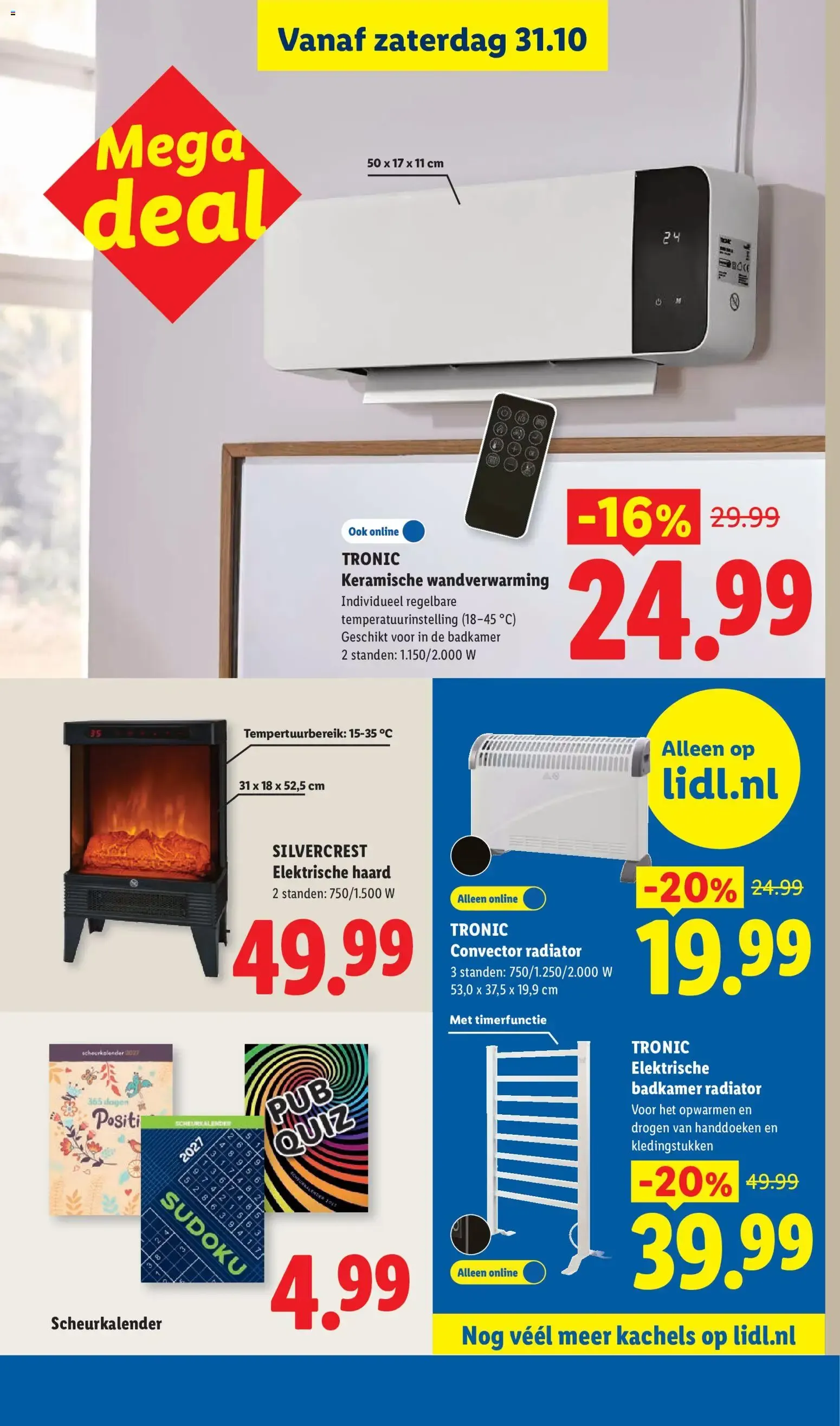 Lidl Deals van 26 oktober tot 1 november 2026 - Folder pagina 43