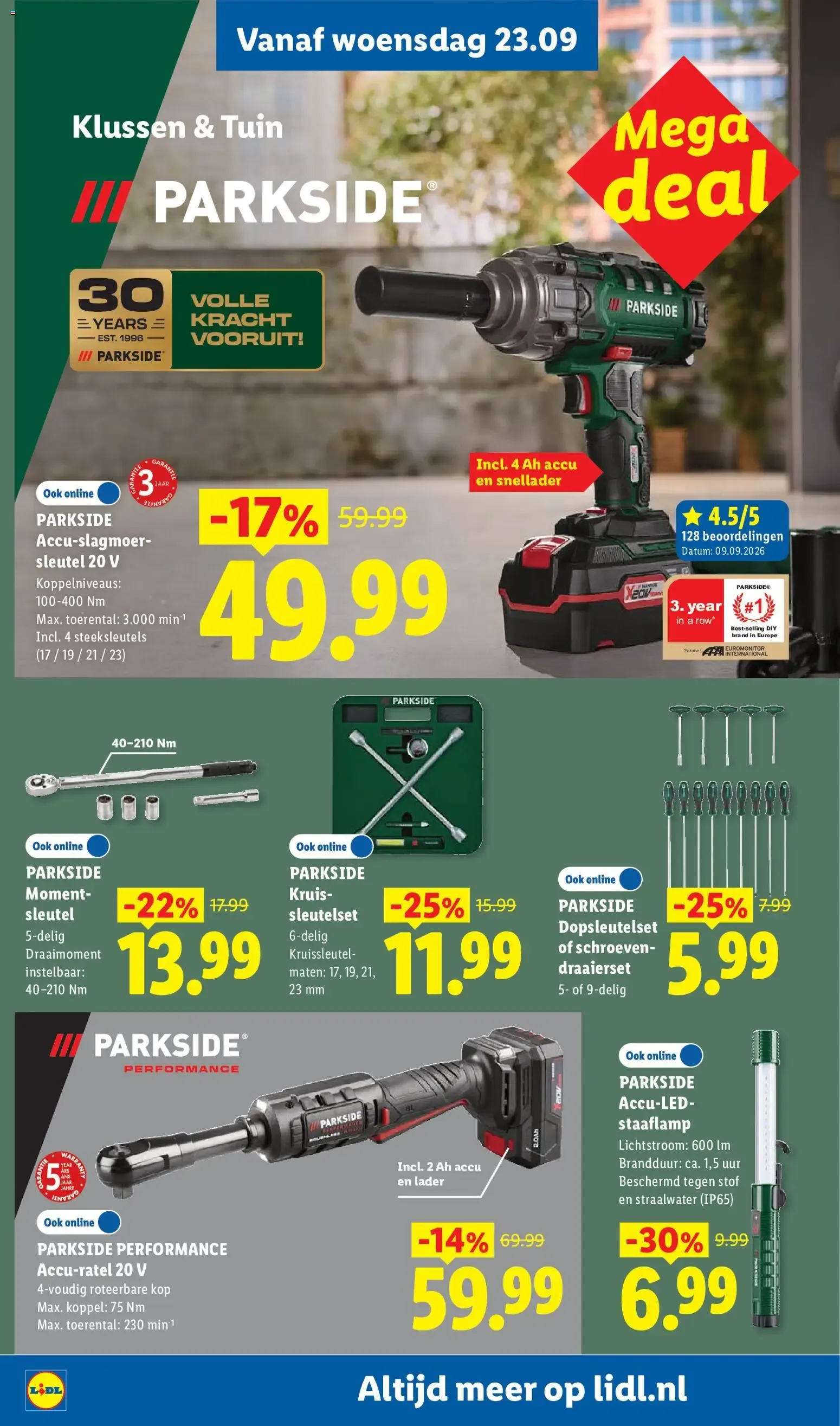 Lidl Deals van 21 september tot 27 september 2026 - Folder pagina 32