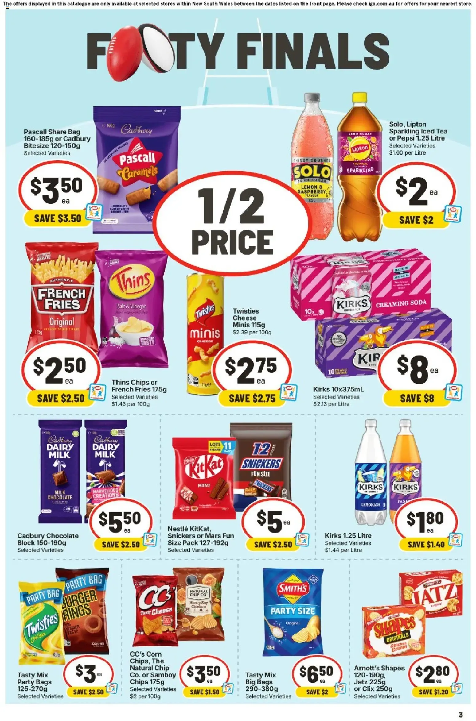IGA Catalogue - Catalogue valid from 16 September to 22 September 2026 - page 4